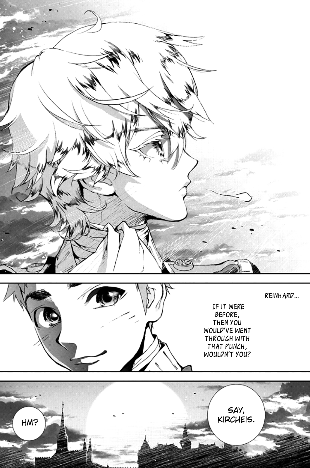 Read Legend of Galactic Heroes by Fujisaki Ryu ENGLISH Manga Online