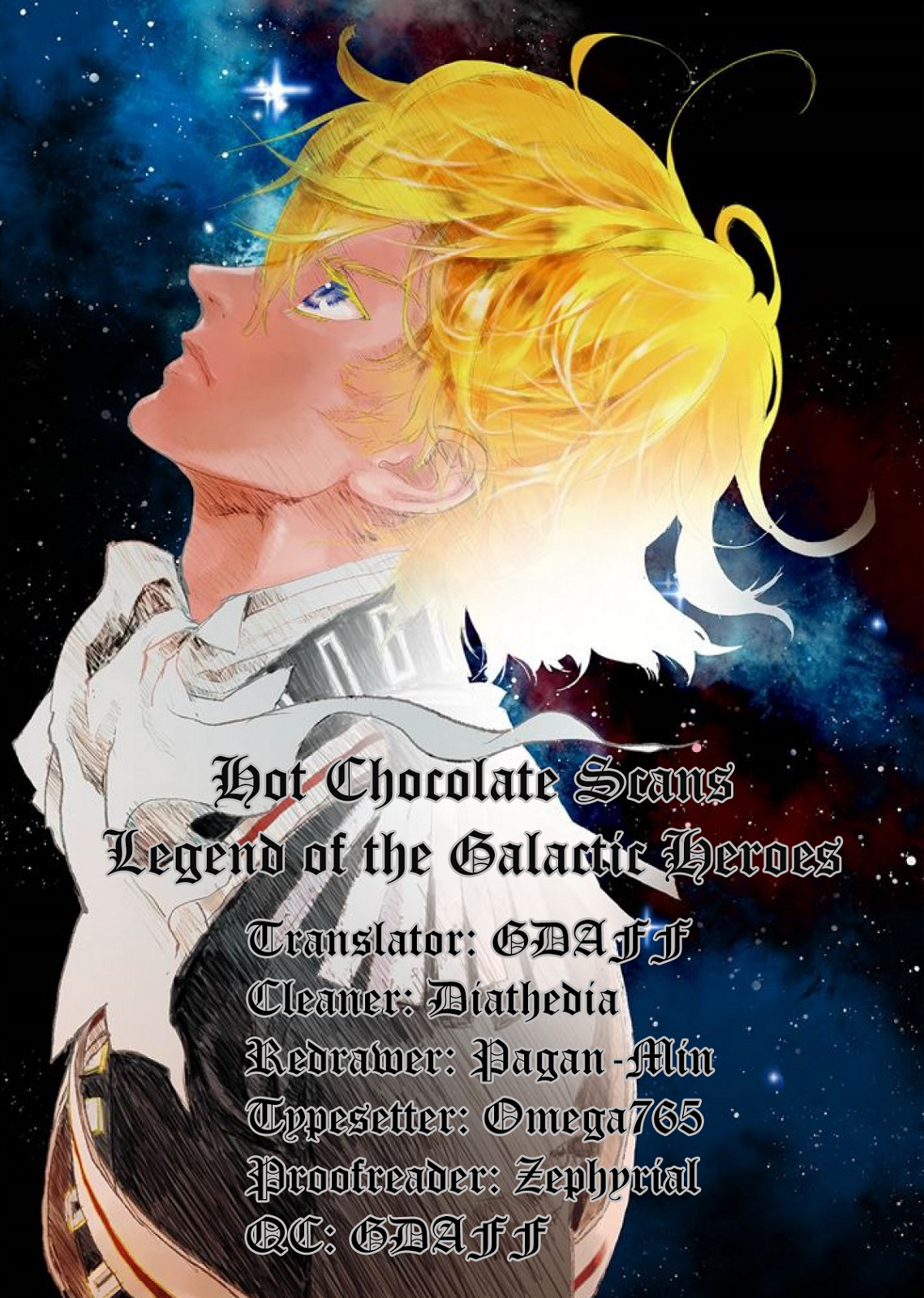 Read Legend of Galactic Heroes by Fujisaki Ryu ENGLISH Manga Online