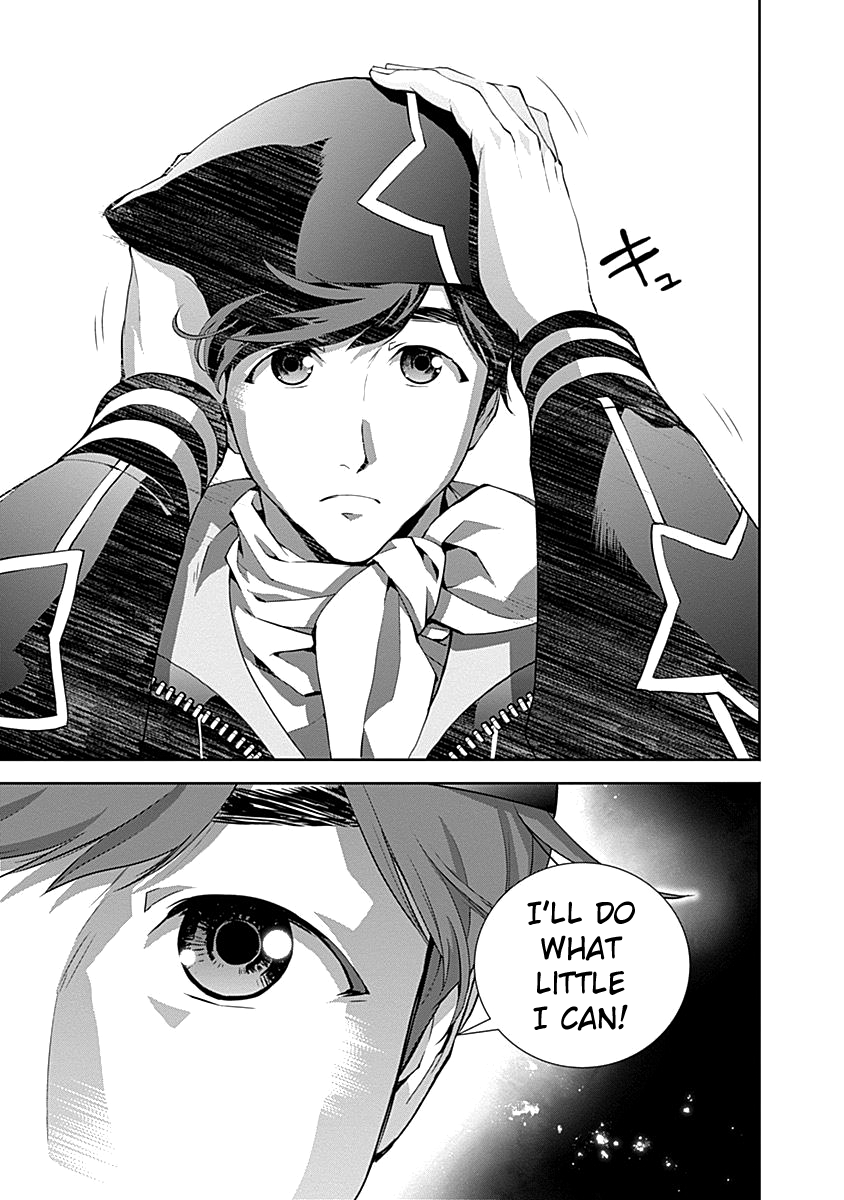 Read Legend of Galactic Heroes by Fujisaki Ryu ENGLISH Manga Online