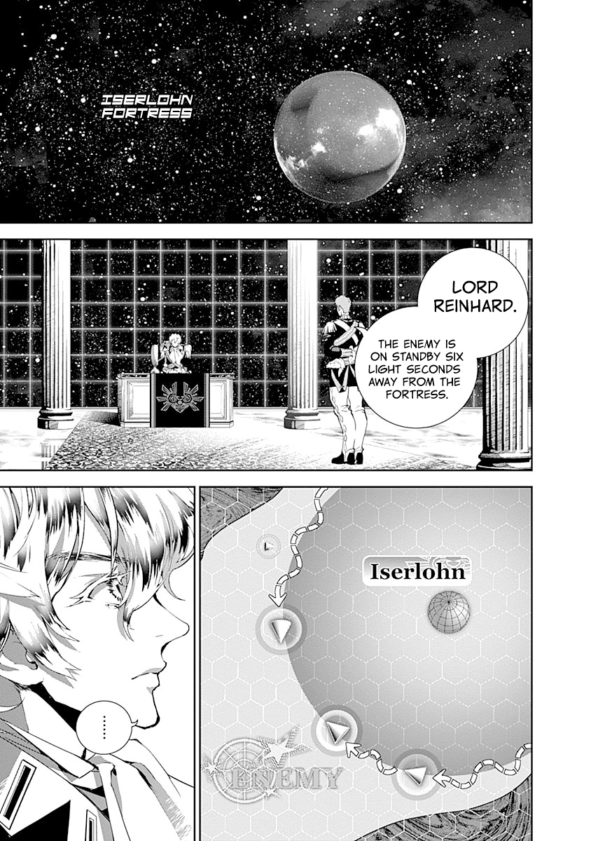 Read Legend of Galactic Heroes by Fujisaki Ryu ENGLISH Manga Online