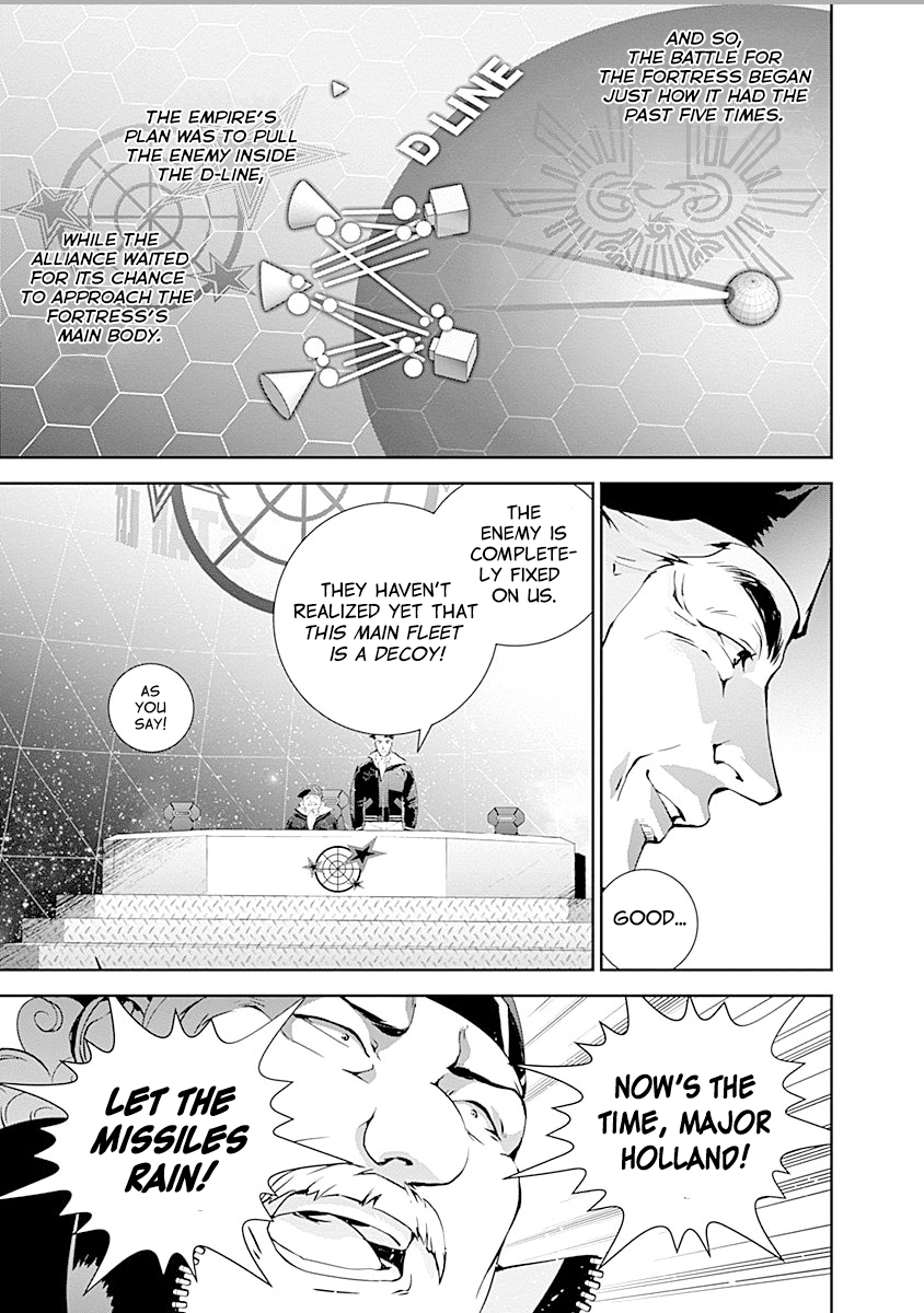 Read Legend of Galactic Heroes by Fujisaki Ryu ENGLISH Manga Online