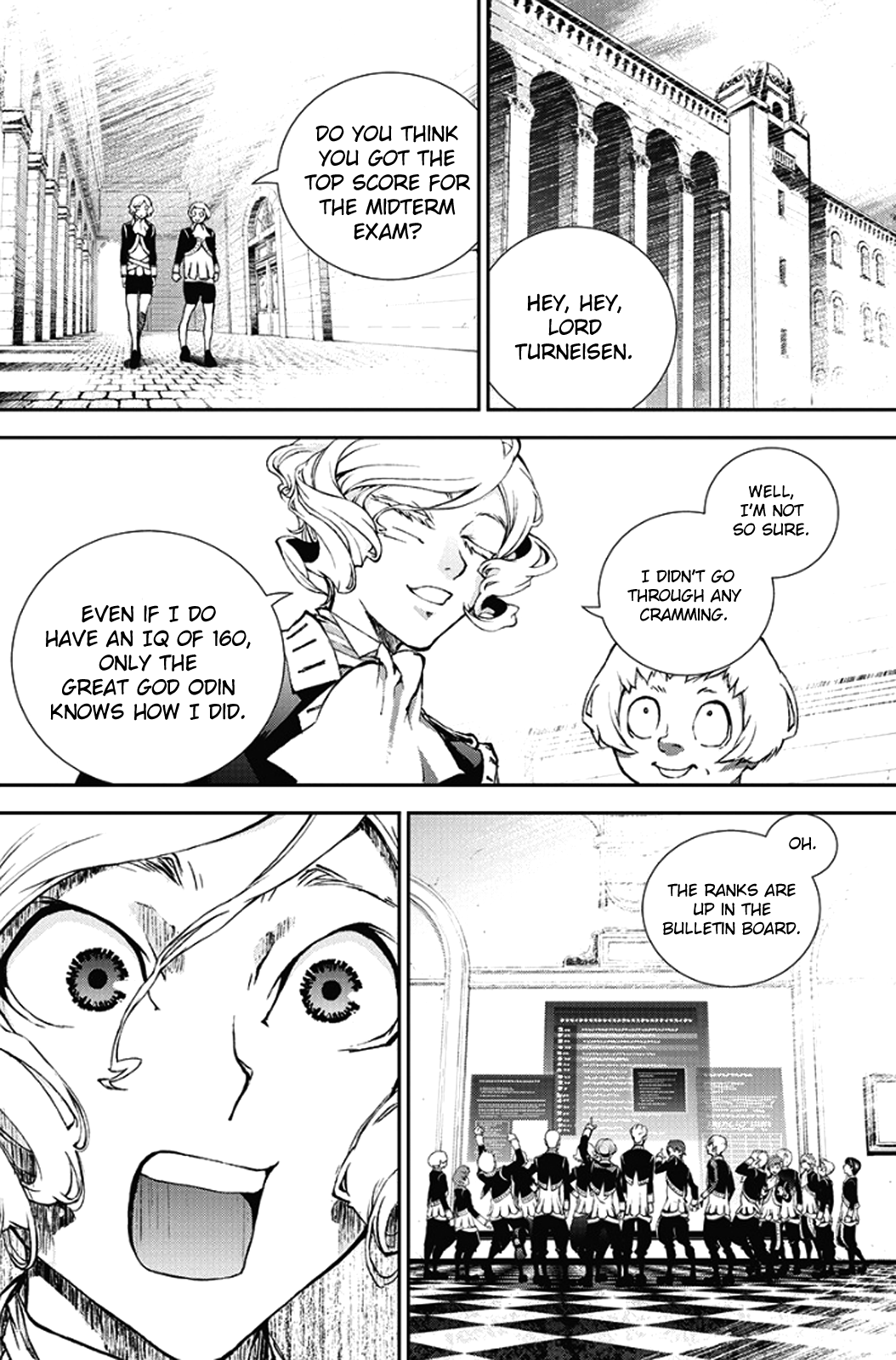 Read Legend of Galactic Heroes by Fujisaki Ryu ENGLISH Manga Online