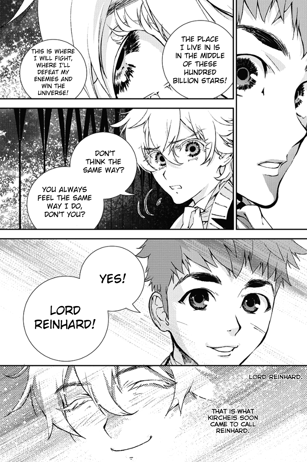 Read Legend of Galactic Heroes by Fujisaki Ryu ENGLISH Manga Online