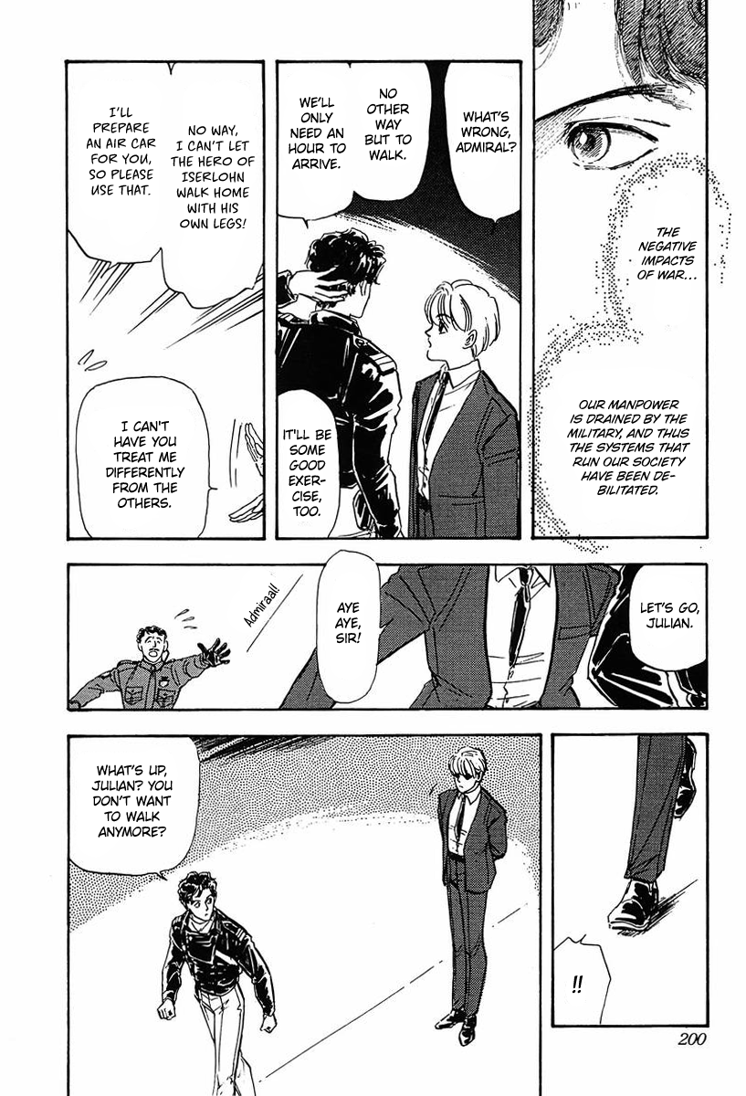 Read Legend of Galactic Heroes by Fujisaki Ryu ENGLISH Manga Online