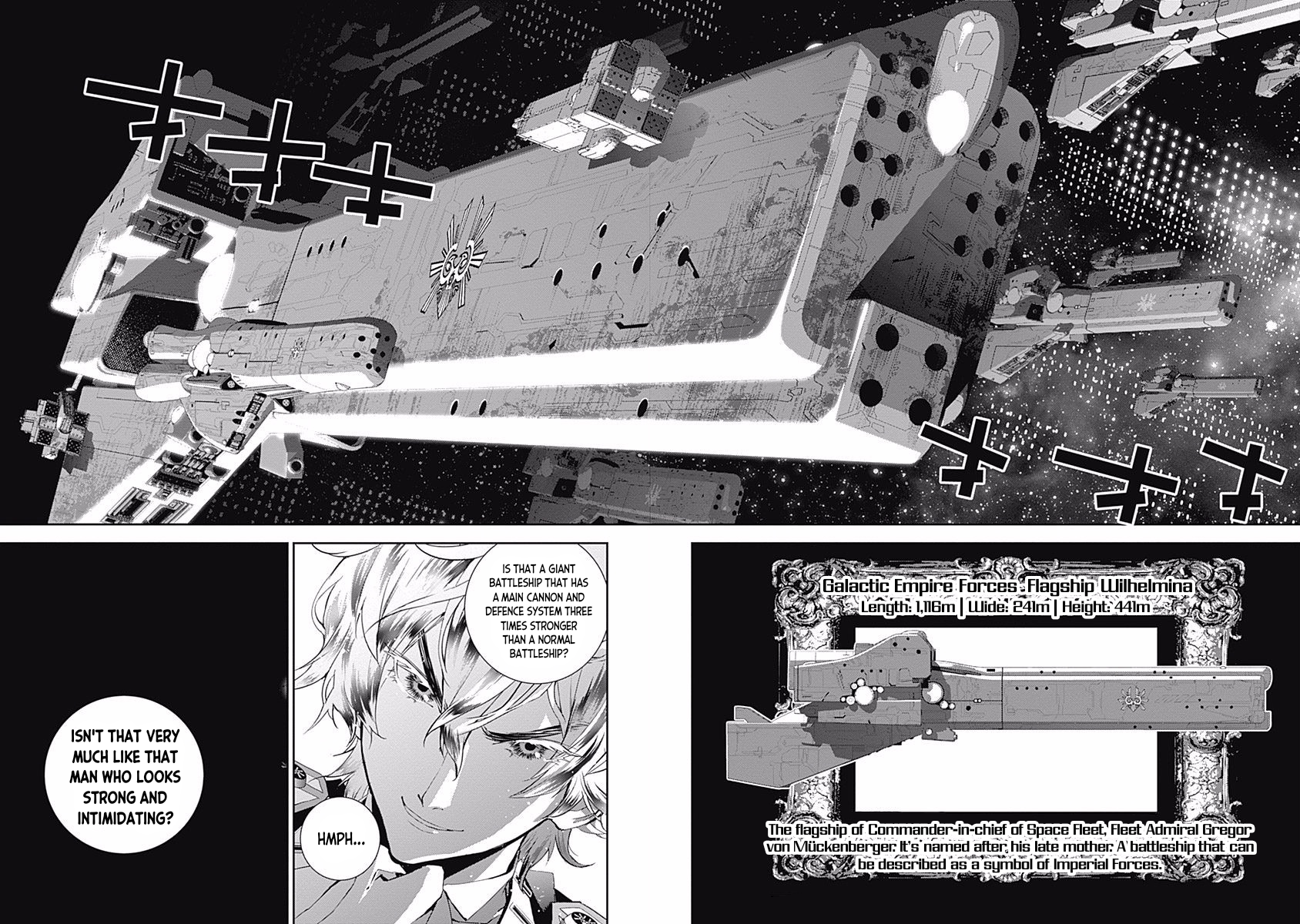 Read Legend of Galactic Heroes by Fujisaki Ryu ENGLISH Manga Online