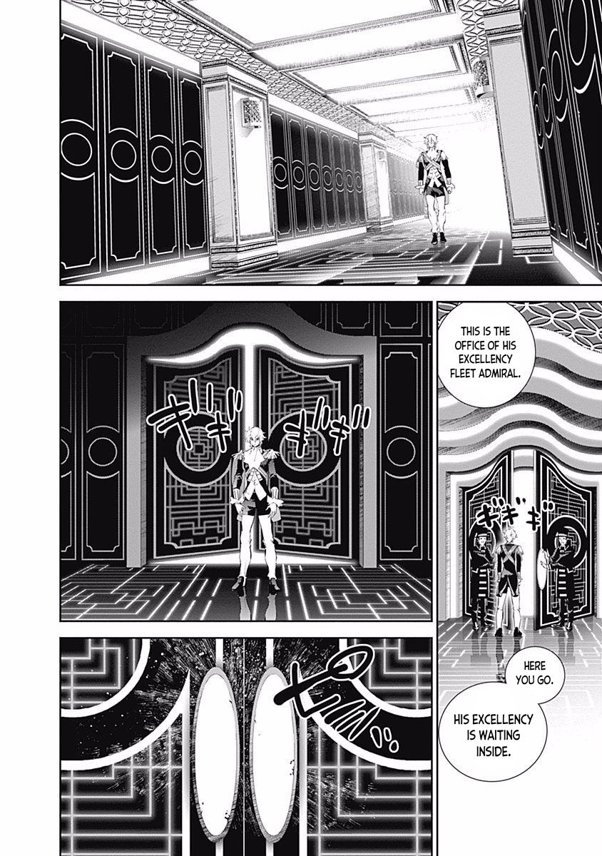 Read Legend of Galactic Heroes by Fujisaki Ryu ENGLISH Manga Online