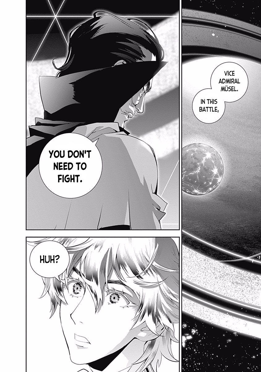 Read Legend of Galactic Heroes by Fujisaki Ryu ENGLISH Manga Online