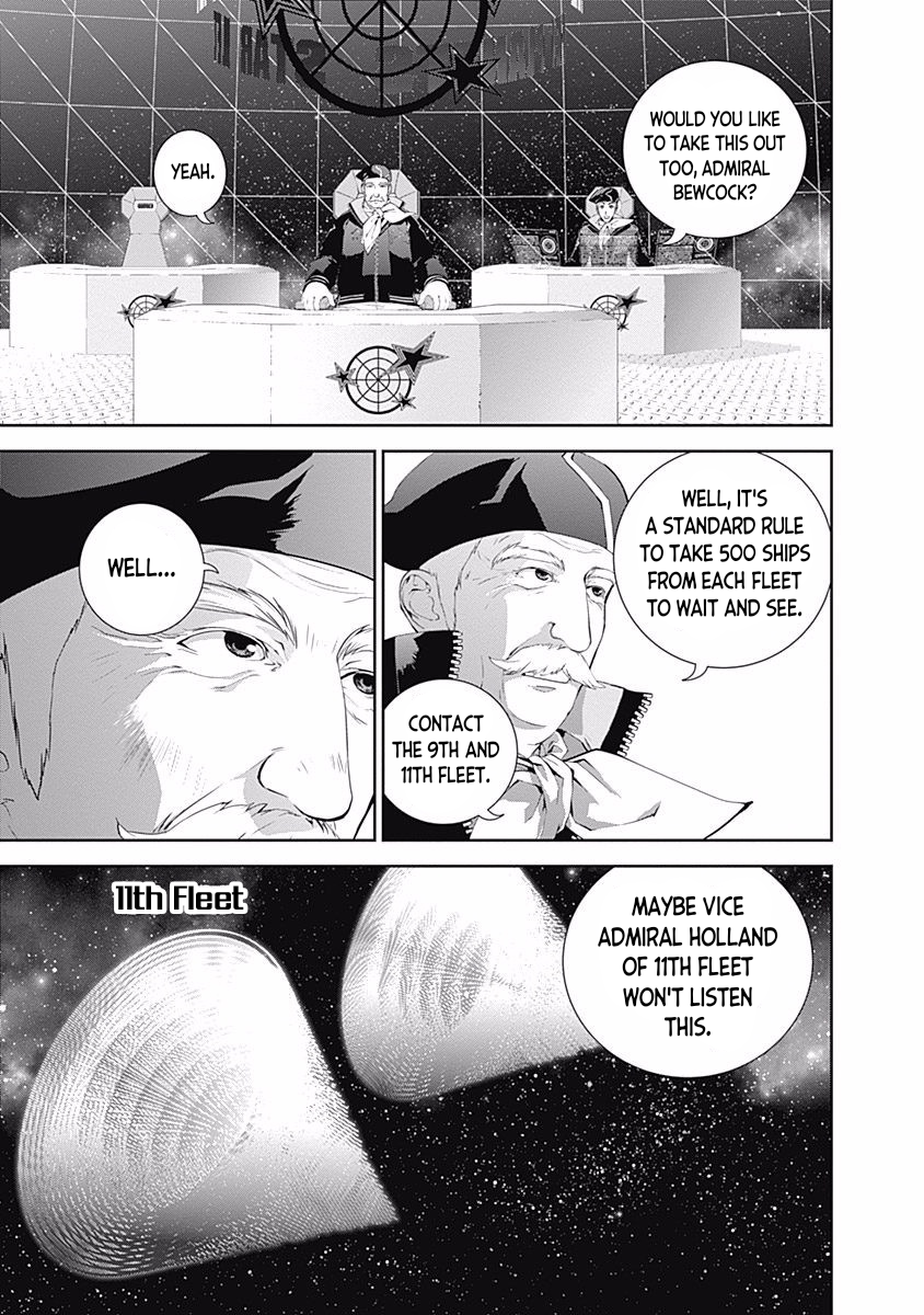 Read Legend of Galactic Heroes by Fujisaki Ryu ENGLISH Manga Online