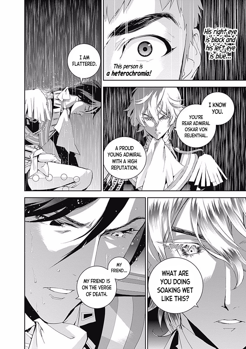 Read Legend of Galactic Heroes by Fujisaki Ryu ENGLISH Manga Online