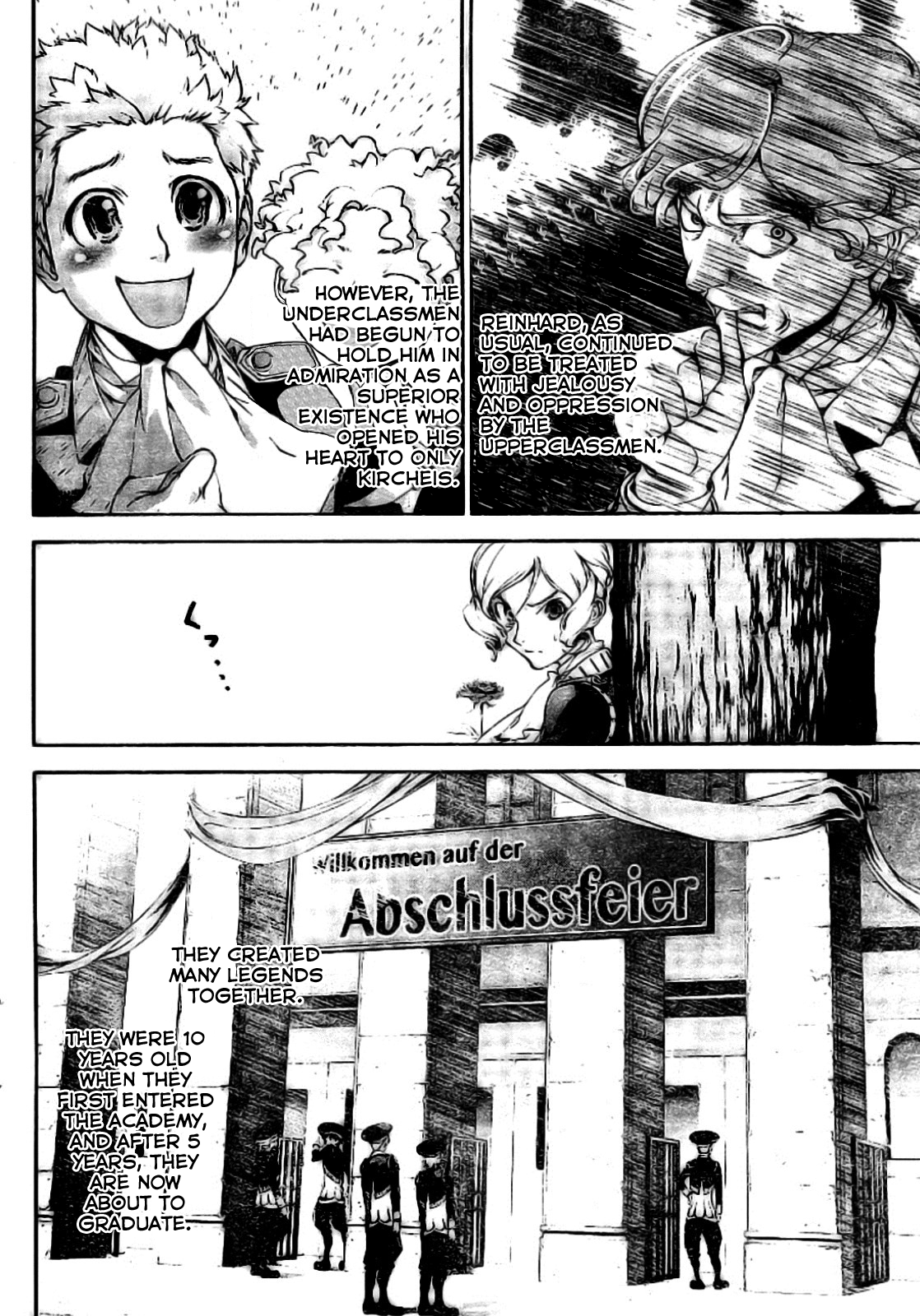 Read Legend of Galactic Heroes by Fujisaki Ryu ENGLISH Manga Online