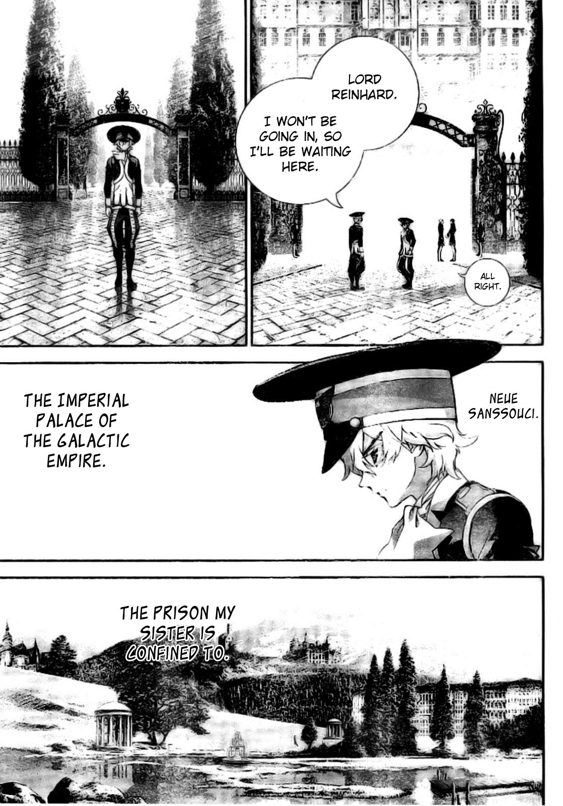 Read Legend of Galactic Heroes by Fujisaki Ryu ENGLISH Manga Online