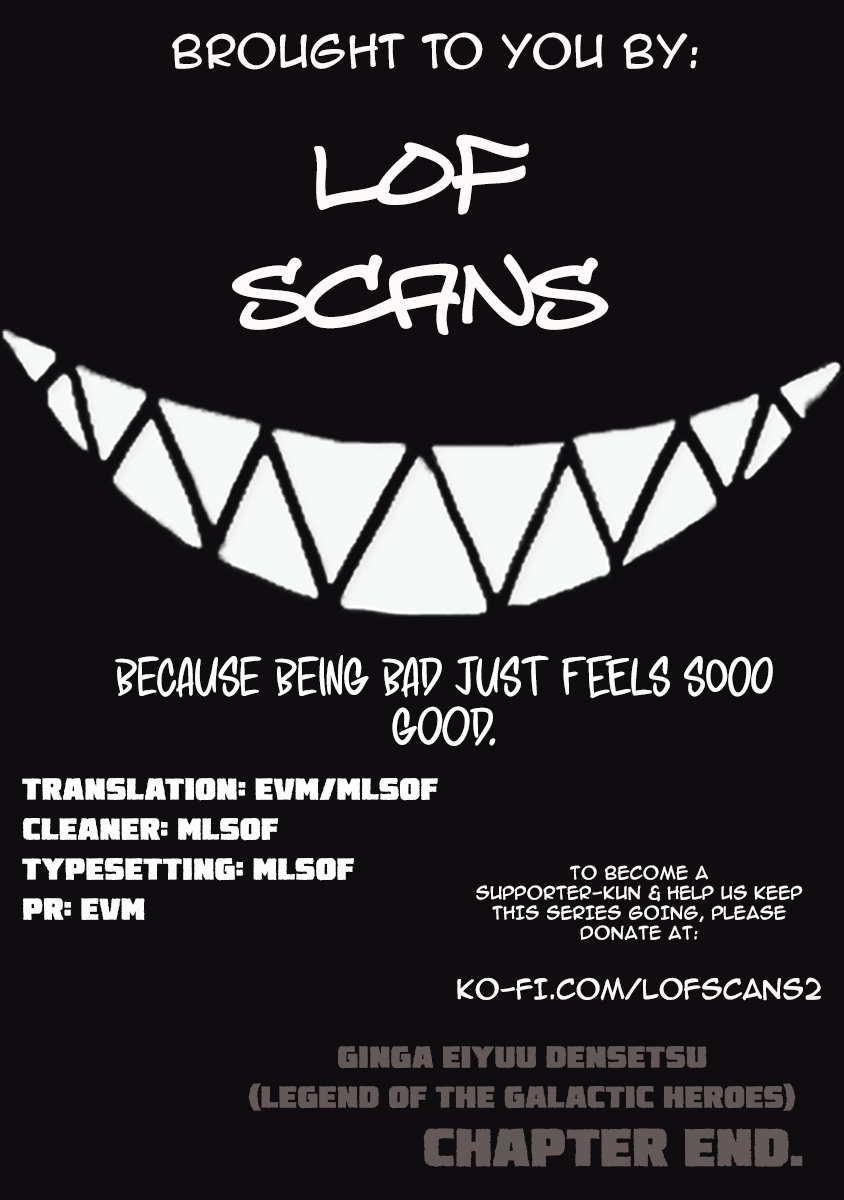 Read Legend of Galactic Heroes by Fujisaki Ryu ENGLISH Manga Online