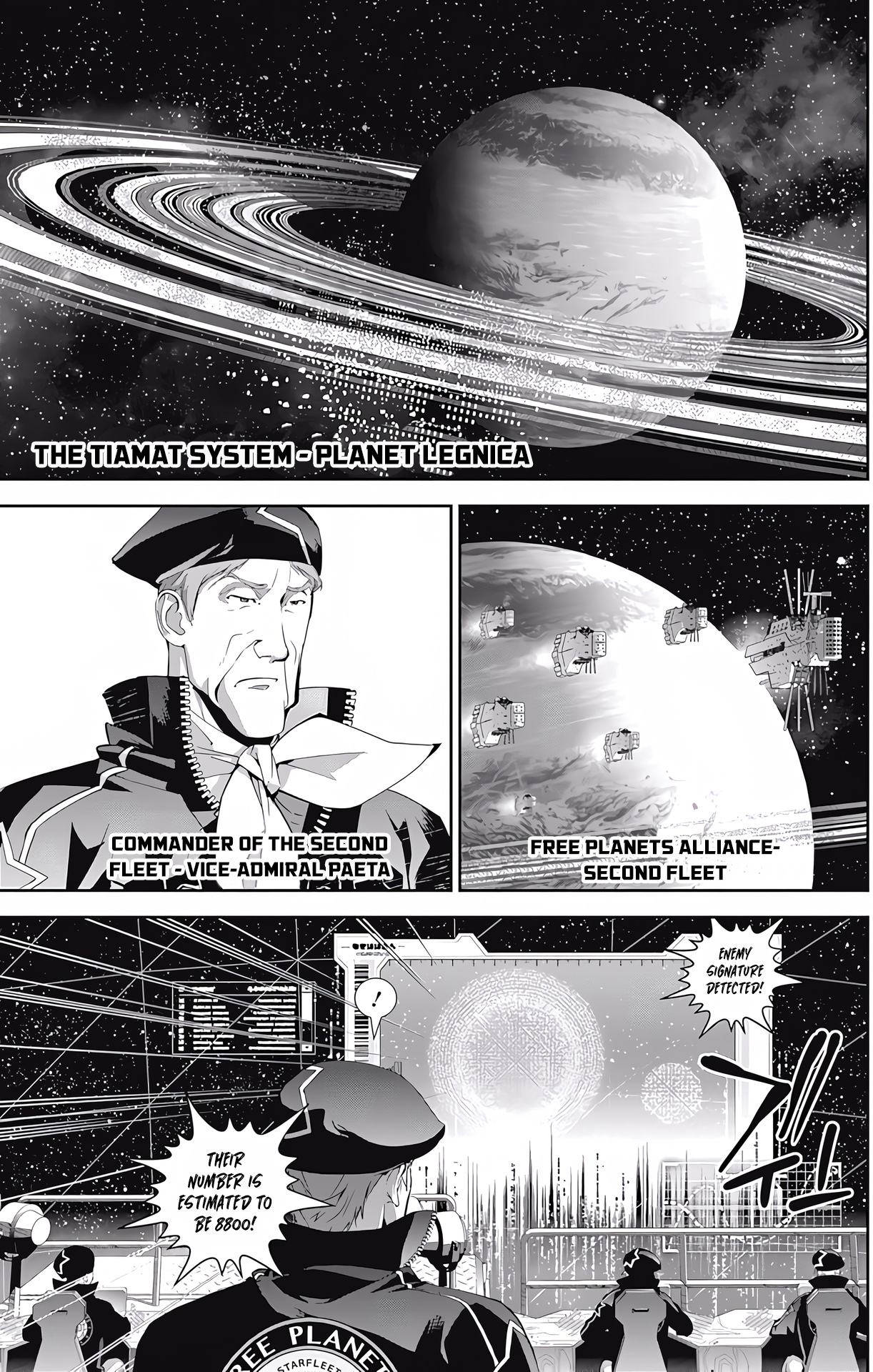 Read Legend of Galactic Heroes by Fujisaki Ryu ENGLISH Manga Online