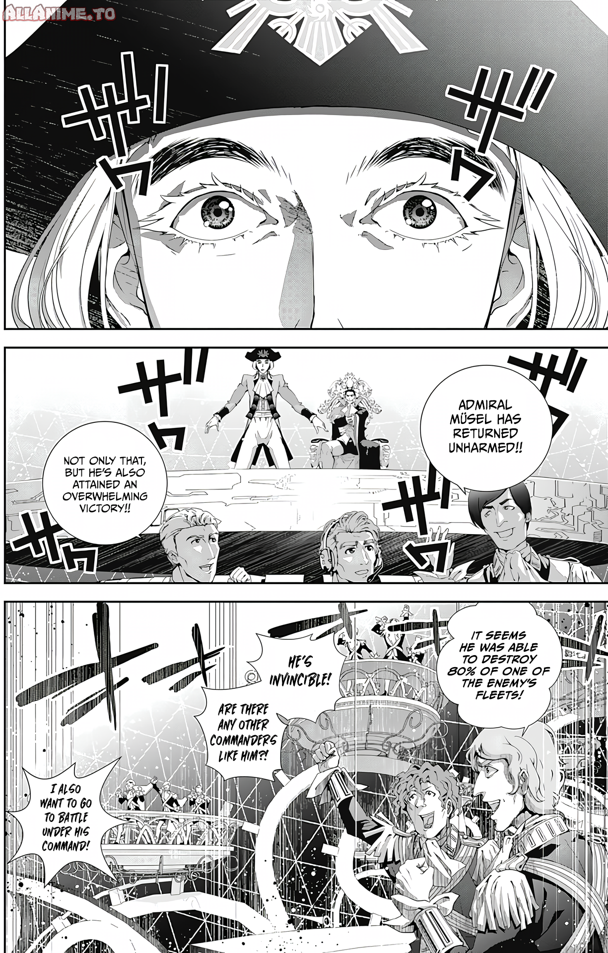 Read Legend of Galactic Heroes by Fujisaki Ryu ENGLISH Manga Online