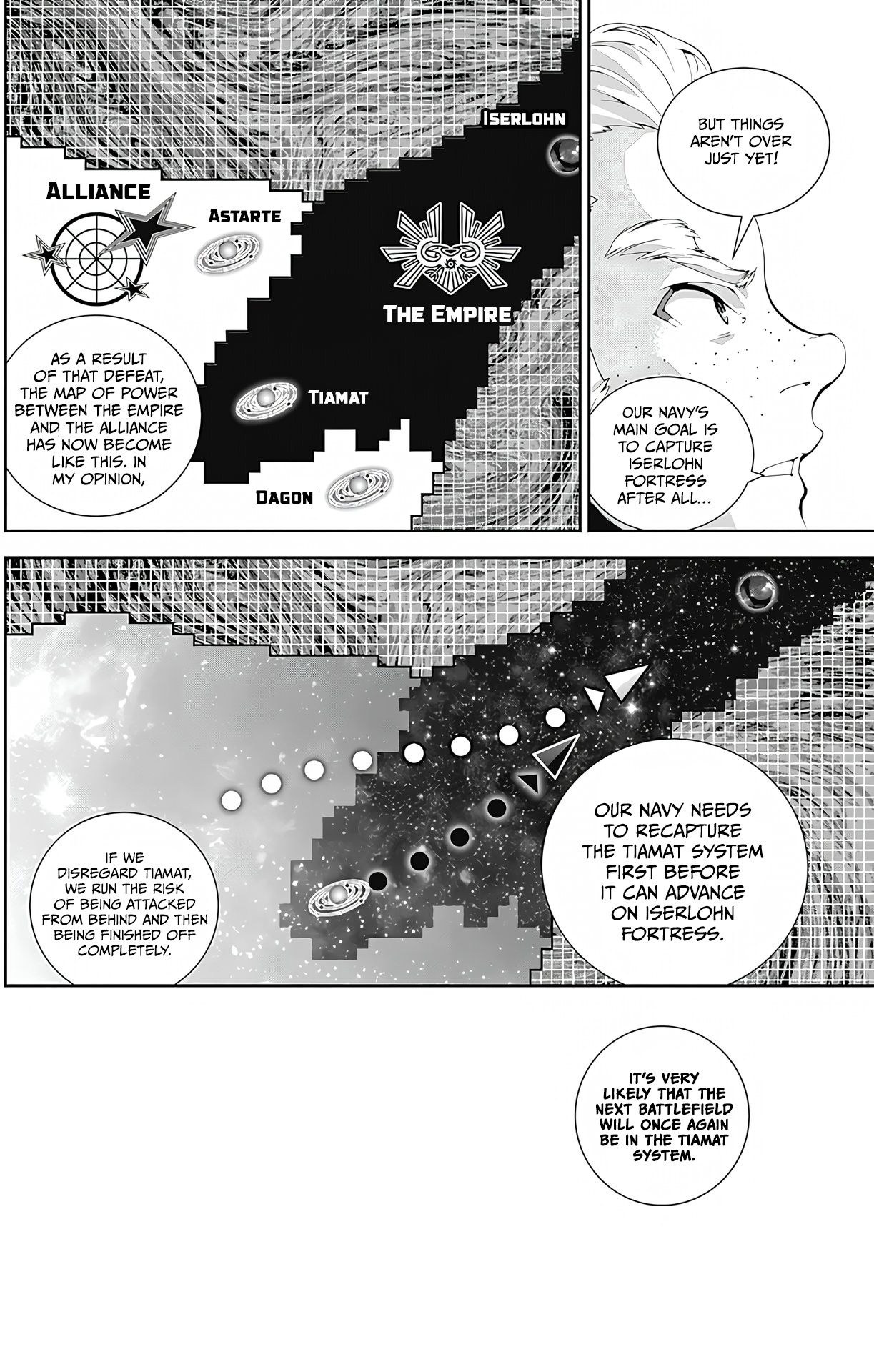 Read Legend of Galactic Heroes by Fujisaki Ryu ENGLISH Manga Online