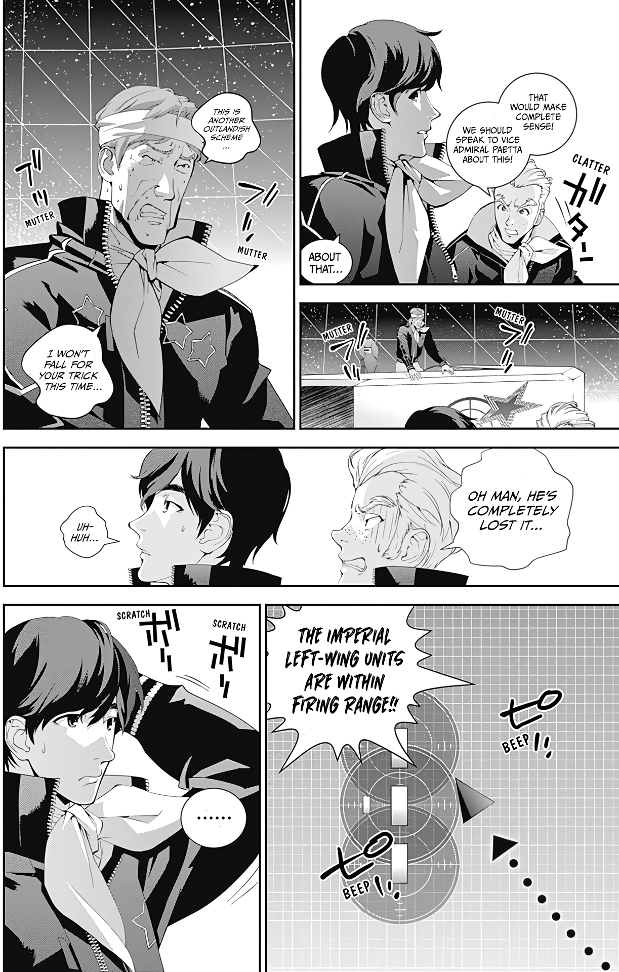 Read Legend of Galactic Heroes by Fujisaki Ryu ENGLISH Manga Online