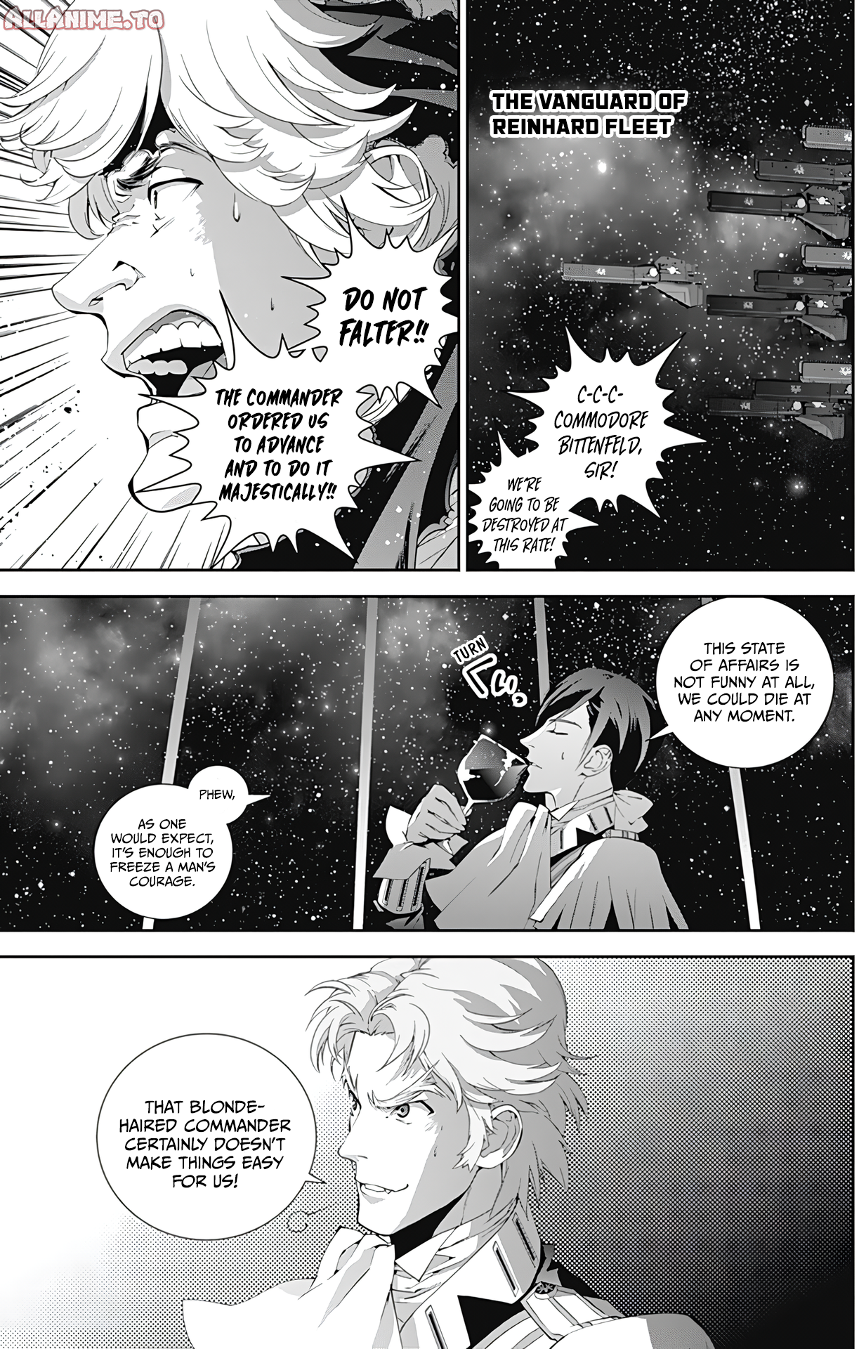Read Legend of Galactic Heroes by Fujisaki Ryu ENGLISH Manga Online