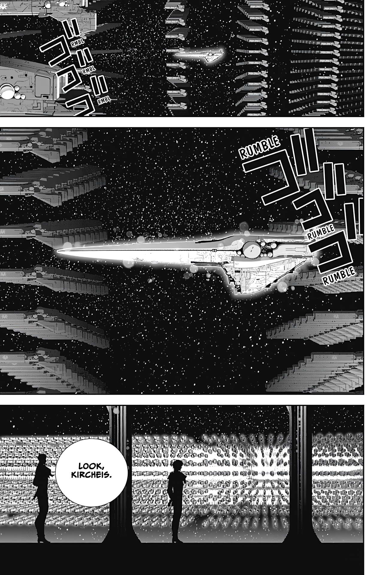 Read Legend of Galactic Heroes by Fujisaki Ryu ENGLISH Manga Online