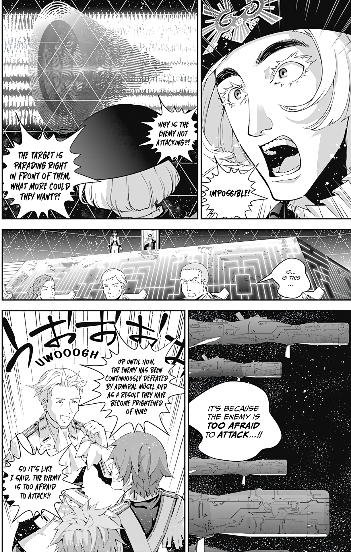 Read Legend of Galactic Heroes by Fujisaki Ryu ENGLISH Manga Online