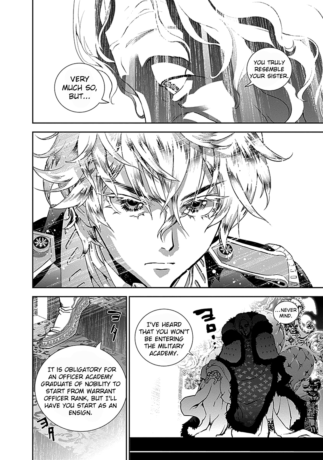 Read Legend of Galactic Heroes by Fujisaki Ryu ENGLISH Manga Online