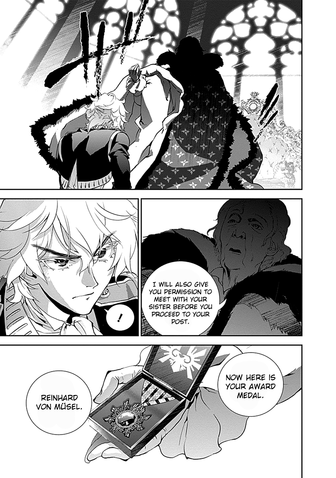 Read Legend of Galactic Heroes by Fujisaki Ryu ENGLISH Manga Online