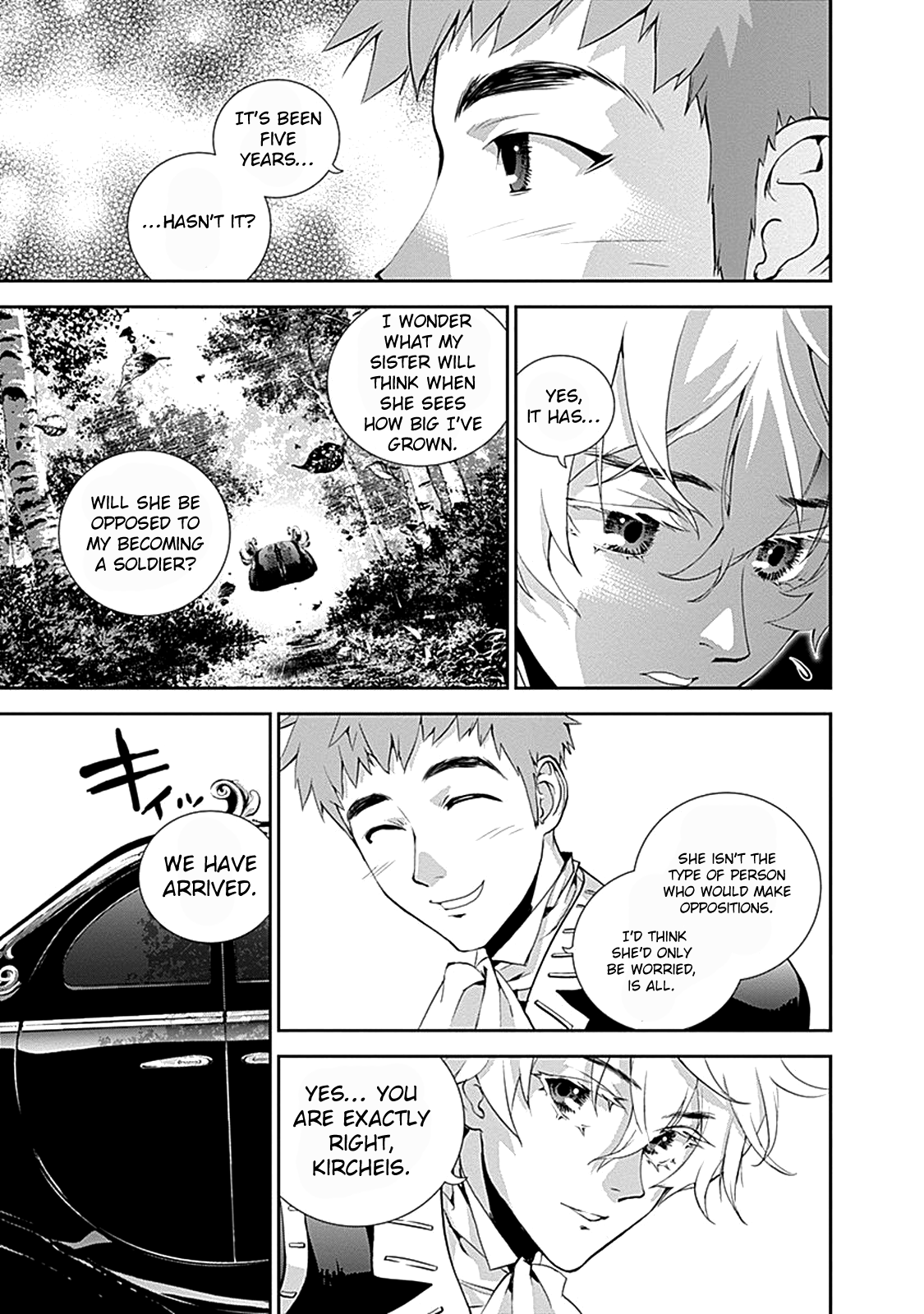 Read Legend of Galactic Heroes by Fujisaki Ryu ENGLISH Manga Online