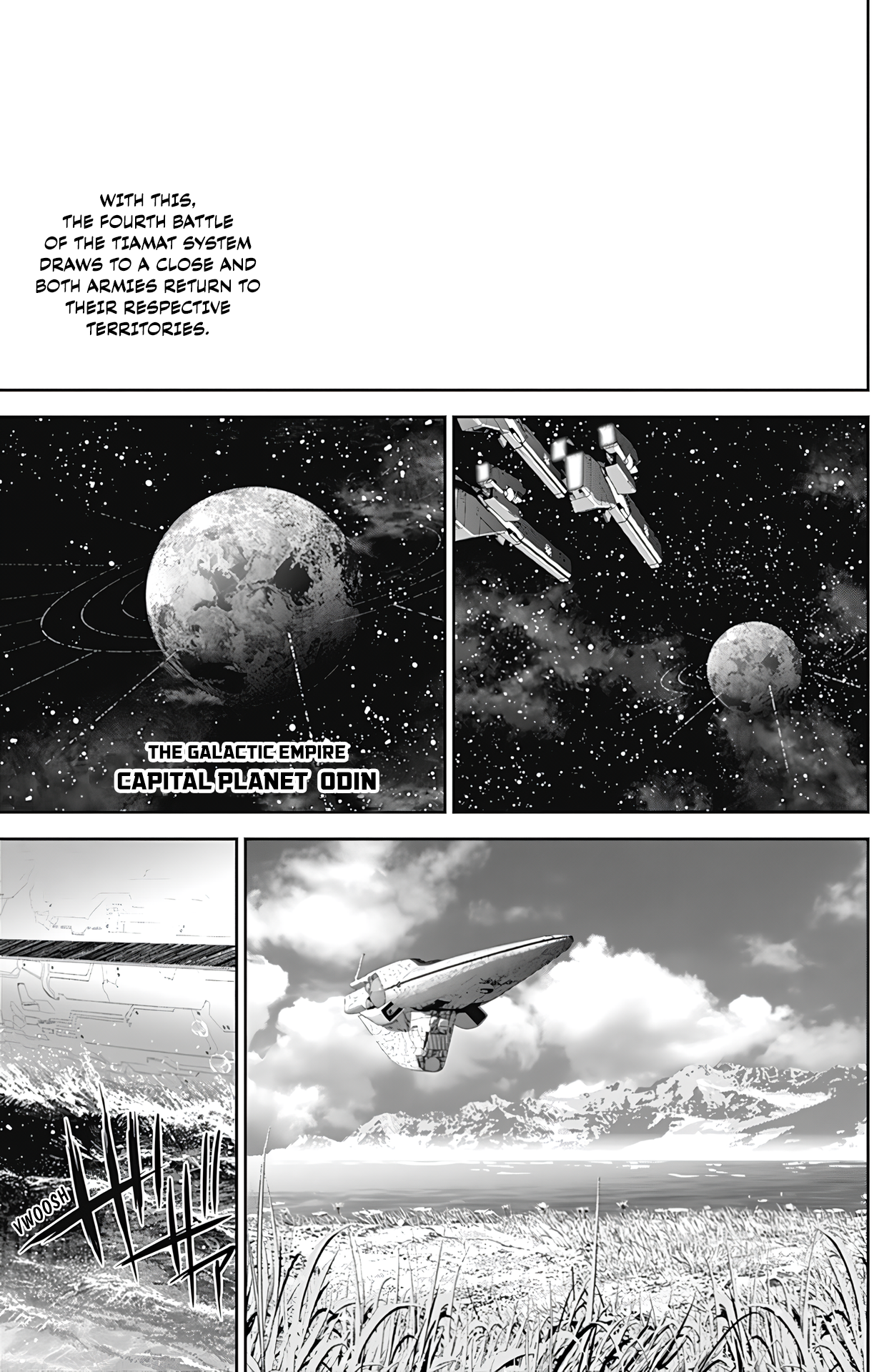 Read Legend of Galactic Heroes by Fujisaki Ryu ENGLISH Manga Online