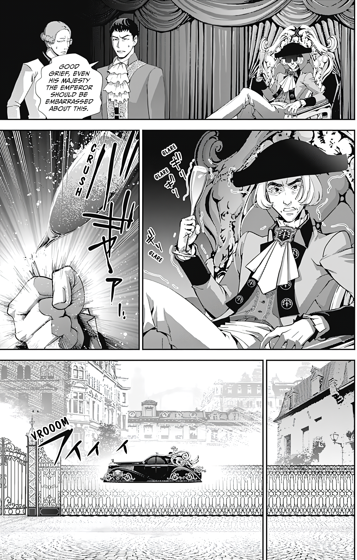 Read Legend of Galactic Heroes by Fujisaki Ryu ENGLISH Manga Online