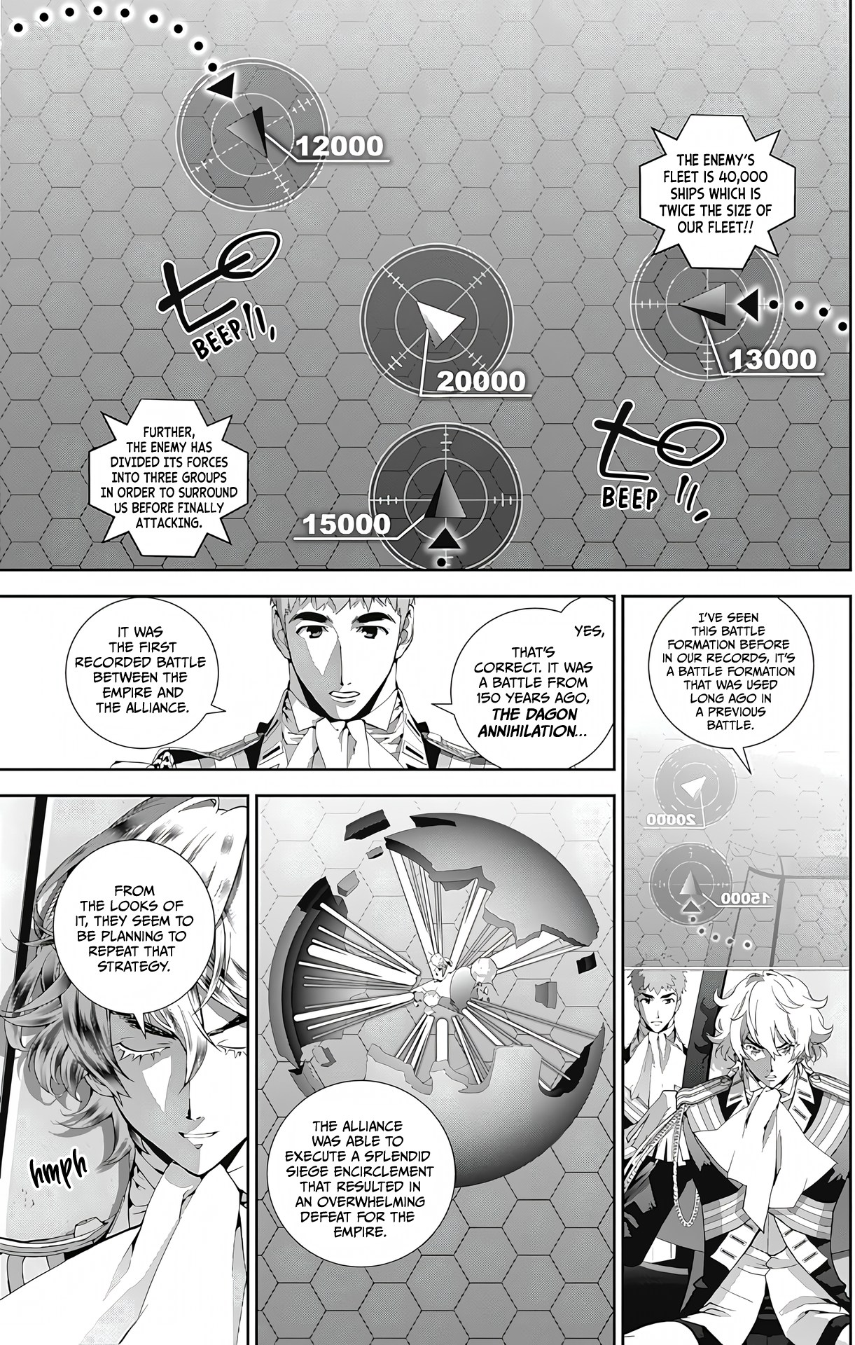 Read Legend of Galactic Heroes by Fujisaki Ryu ENGLISH Manga Online