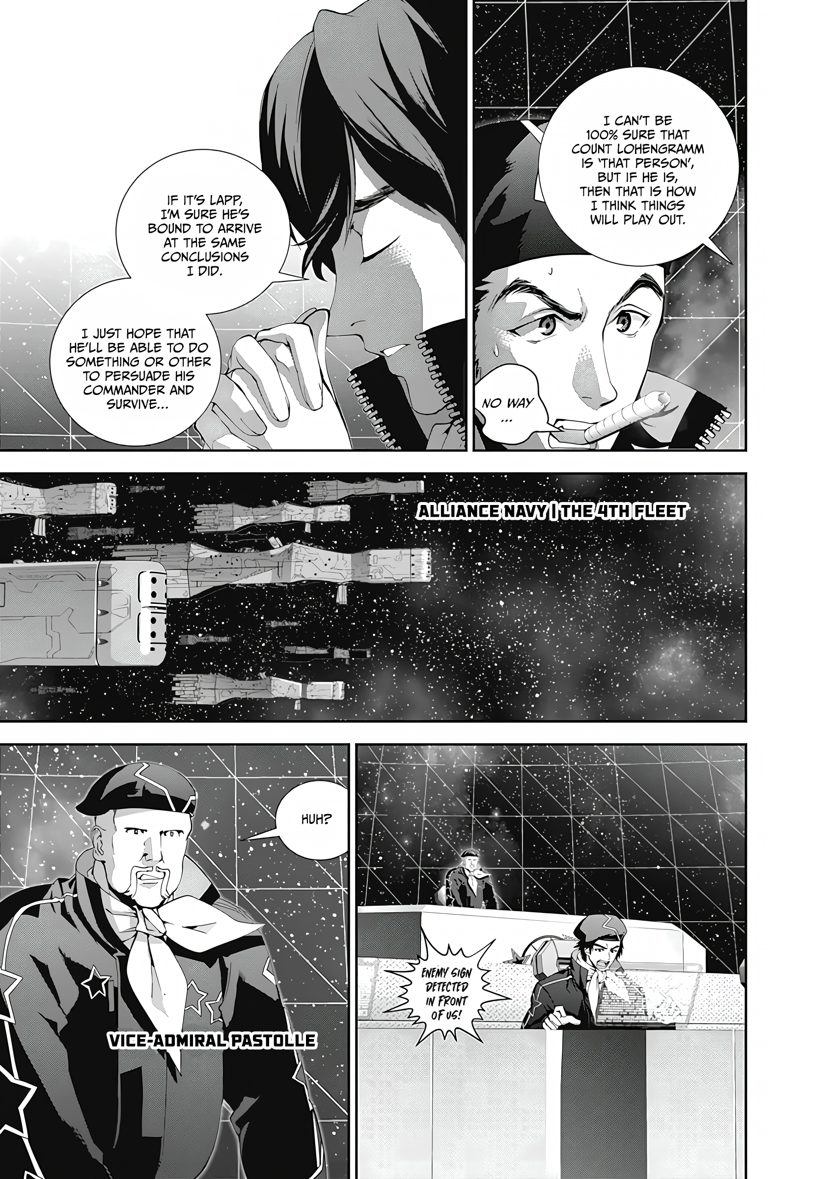 Read Legend of Galactic Heroes by Fujisaki Ryu ENGLISH Manga Online