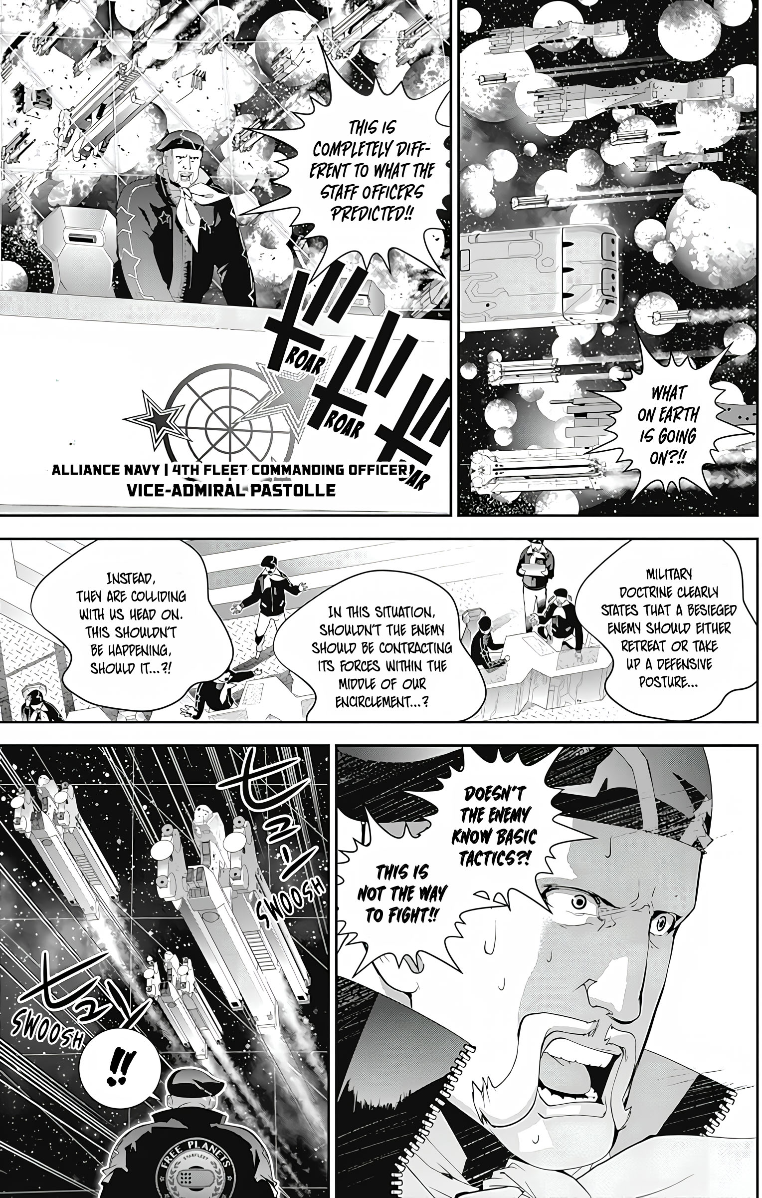 Read Legend of Galactic Heroes by Fujisaki Ryu ENGLISH Manga Online