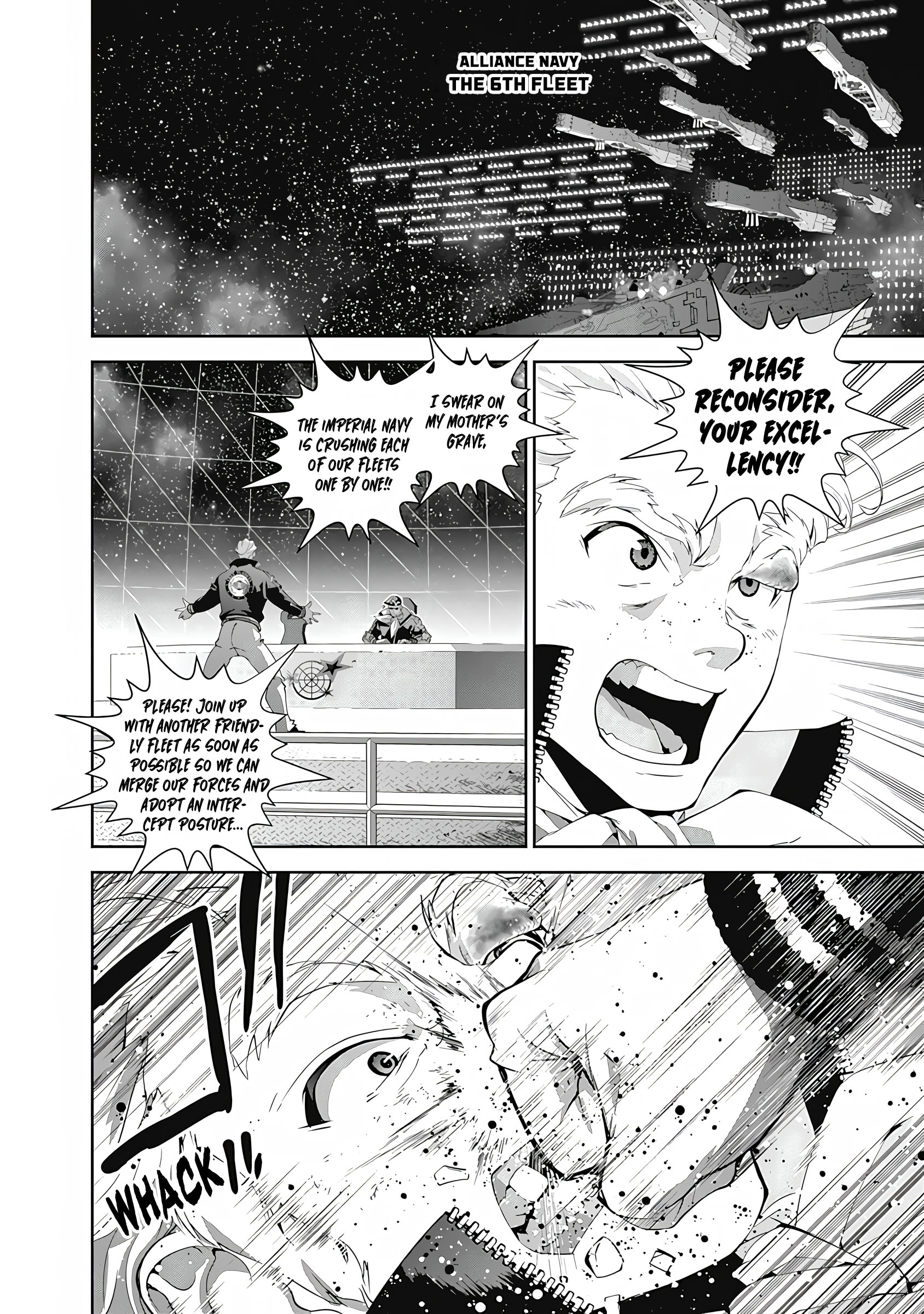 Read Legend of Galactic Heroes by Fujisaki Ryu ENGLISH Manga Online