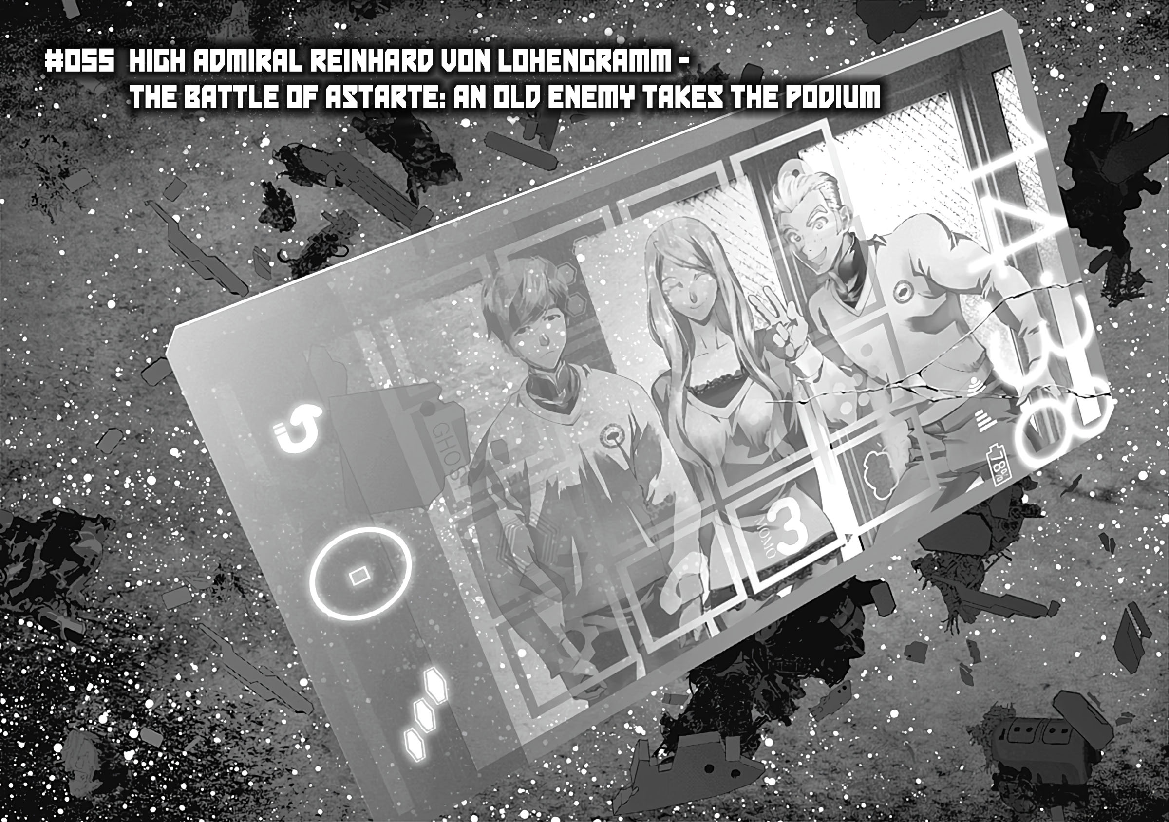 Read Legend of Galactic Heroes by Fujisaki Ryu ENGLISH Manga Online