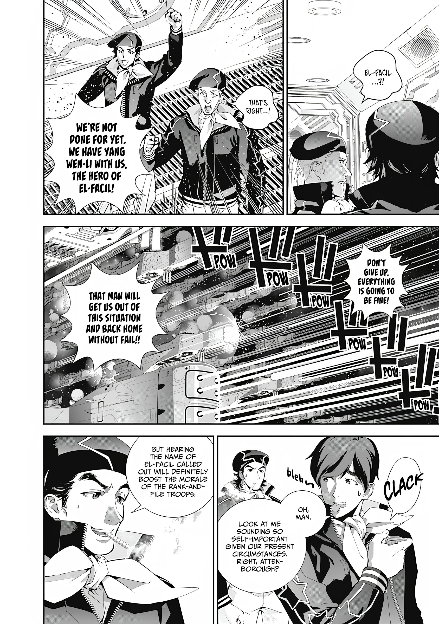 Read Legend of Galactic Heroes by Fujisaki Ryu ENGLISH Manga Online