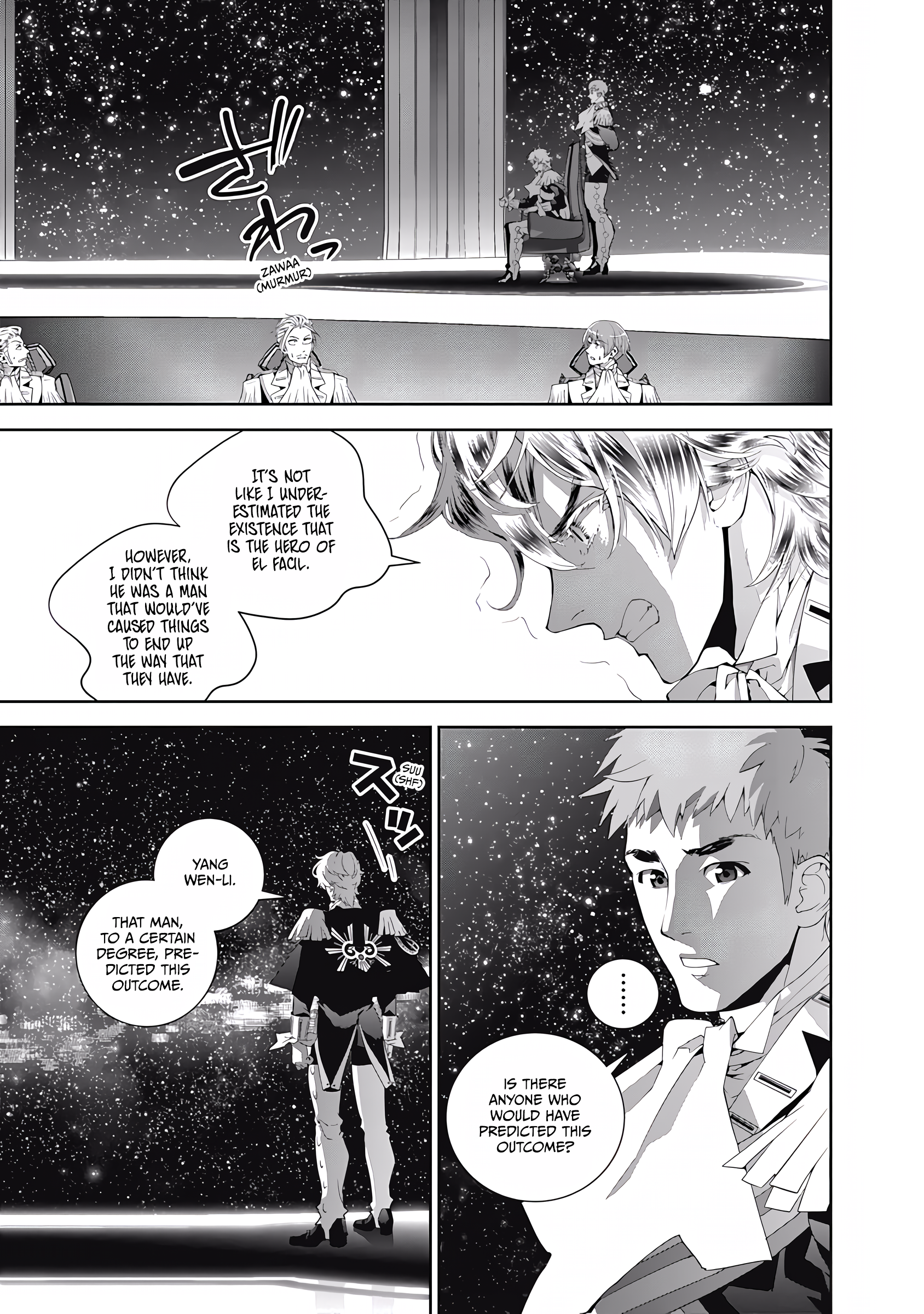 Read Legend of Galactic Heroes by Fujisaki Ryu ENGLISH Manga Online