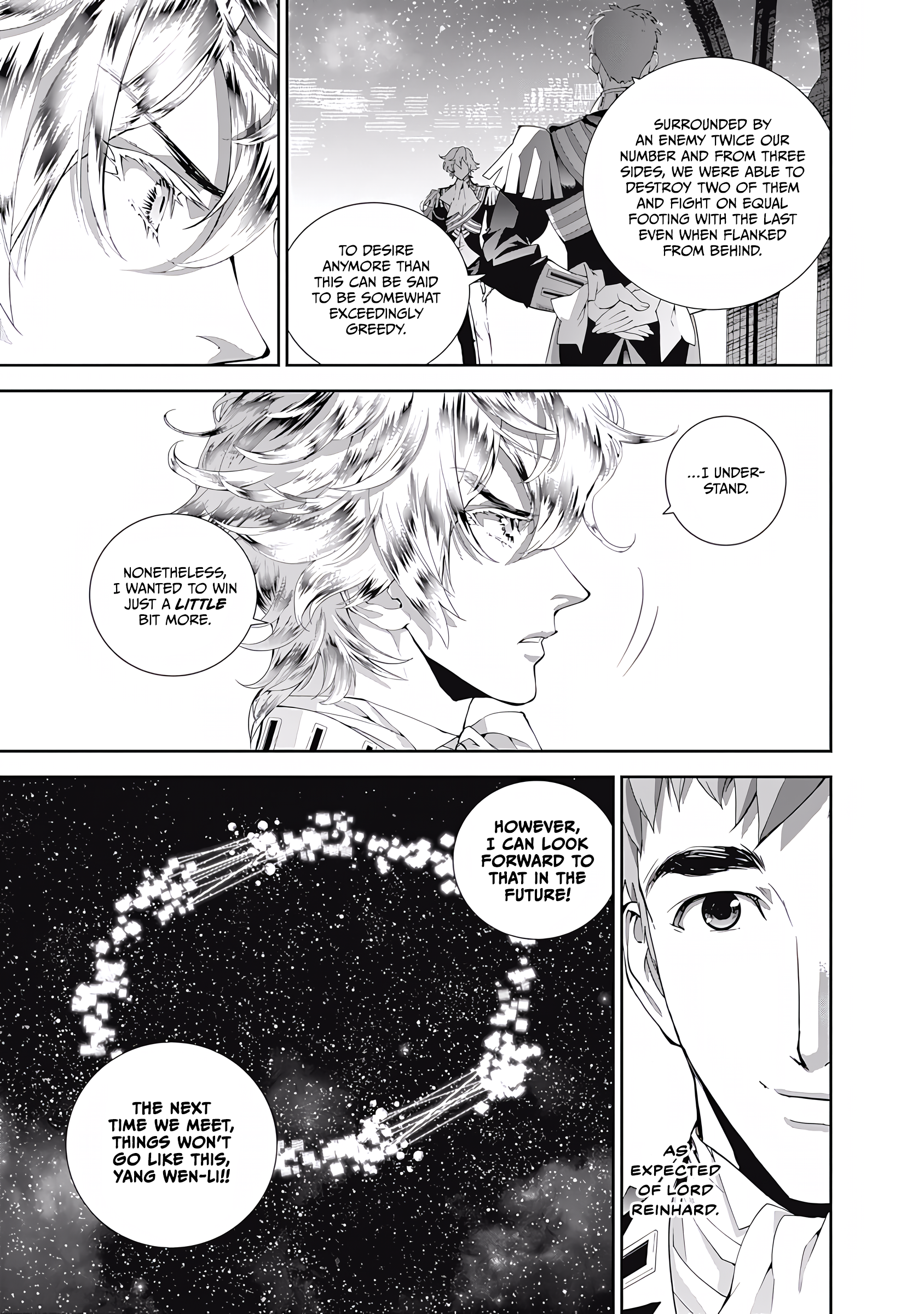 Read Legend of Galactic Heroes by Fujisaki Ryu ENGLISH Manga Online