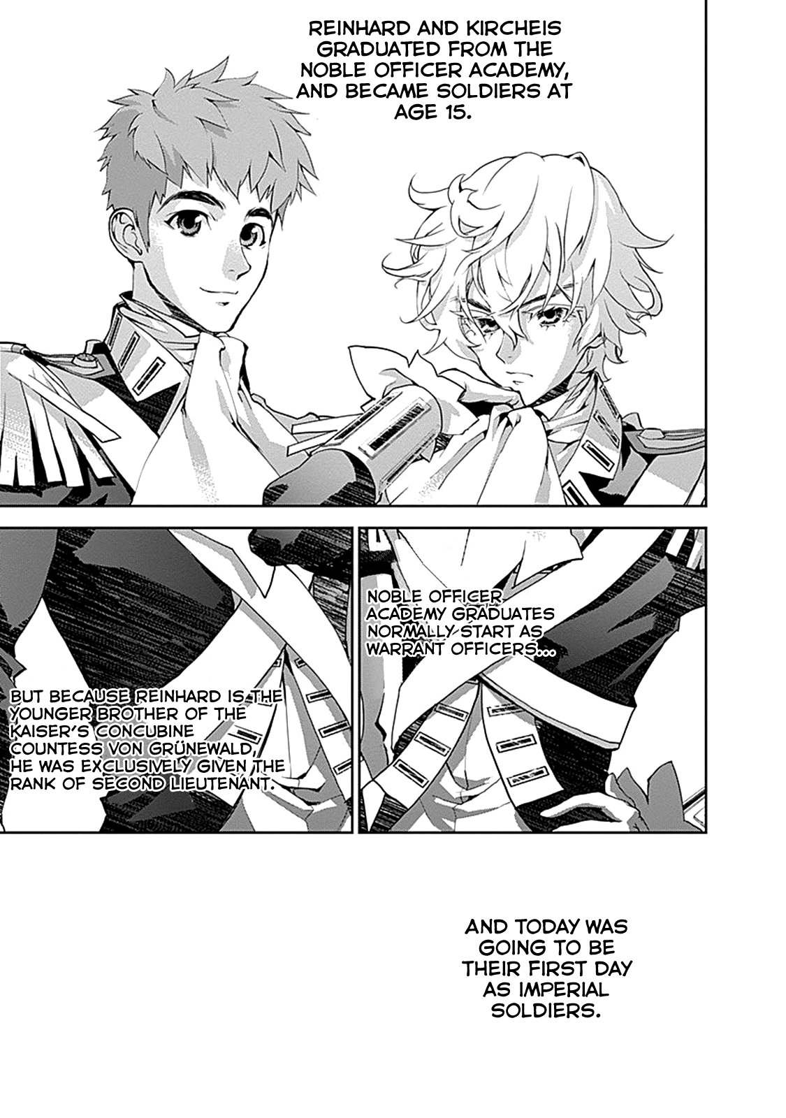 Read Legend of Galactic Heroes by Fujisaki Ryu ENGLISH Manga Online