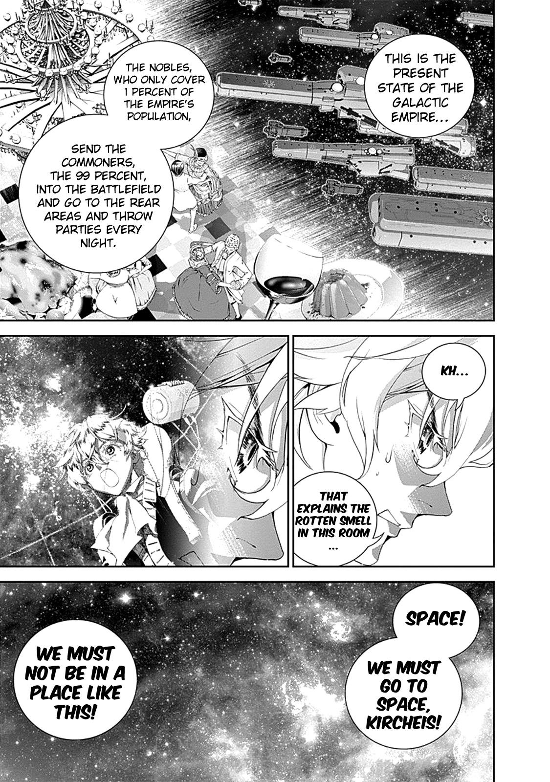 Read Legend of Galactic Heroes by Fujisaki Ryu ENGLISH Manga Online