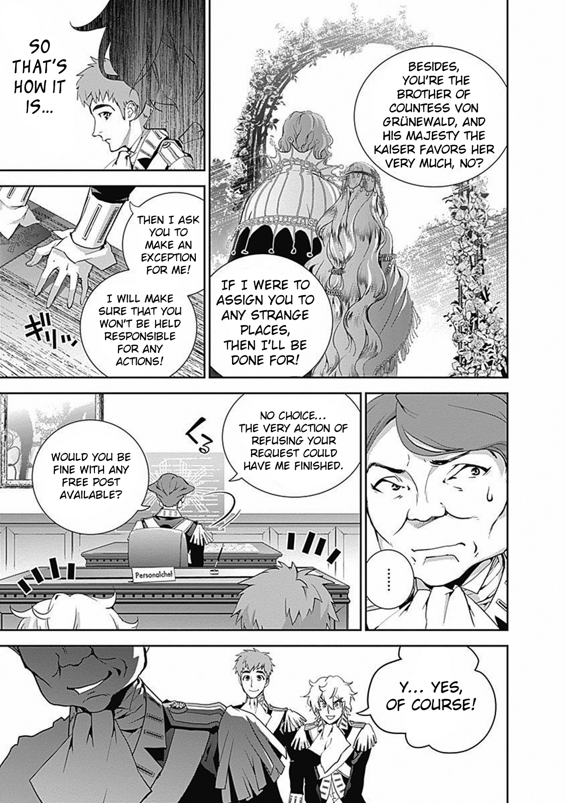 Read Legend of Galactic Heroes by Fujisaki Ryu ENGLISH Manga Online