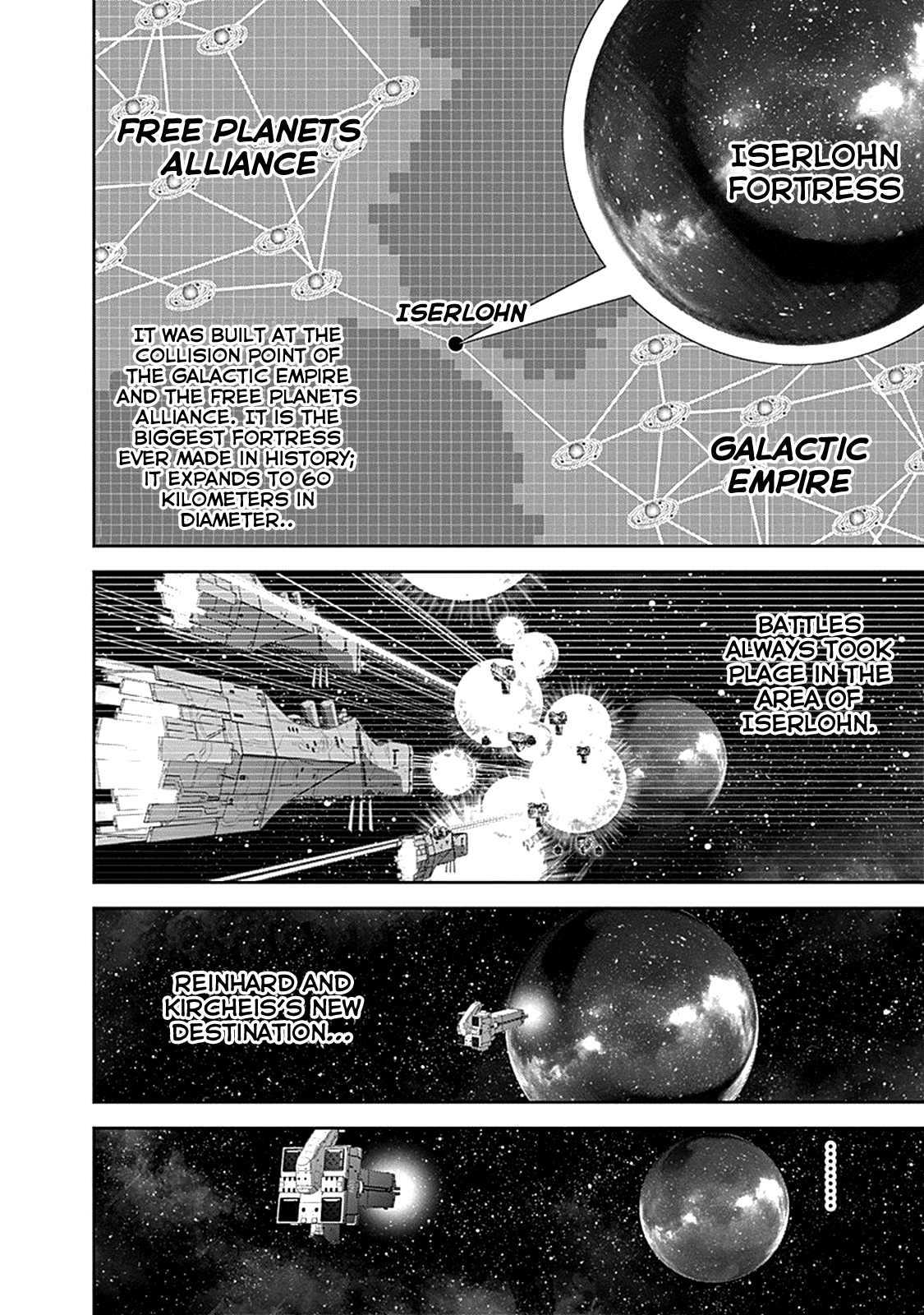Read Legend of Galactic Heroes by Fujisaki Ryu ENGLISH Manga Online