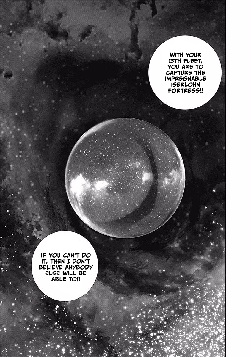 Read Legend of Galactic Heroes by Fujisaki Ryu ENGLISH Manga Online