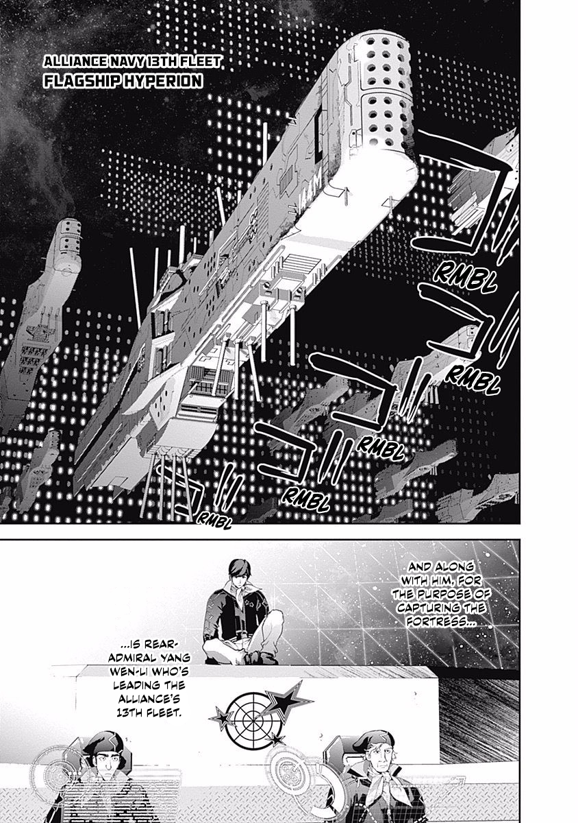 Read Legend of Galactic Heroes by Fujisaki Ryu ENGLISH Manga Online