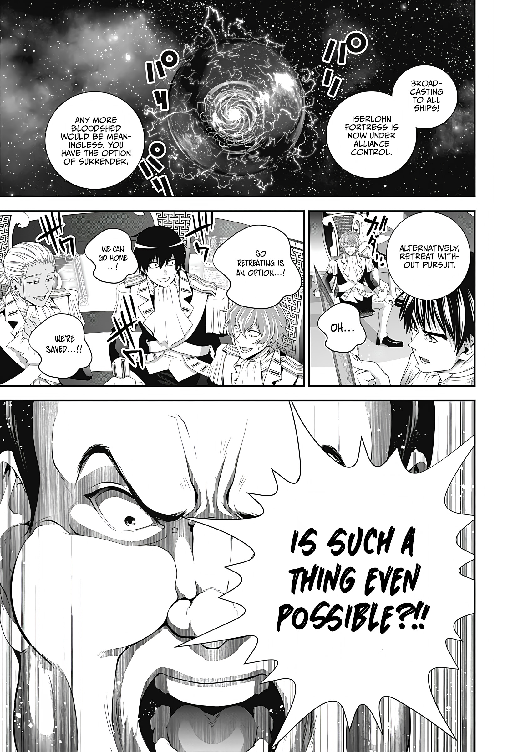 Read Legend of Galactic Heroes by Fujisaki Ryu ENGLISH Manga Online