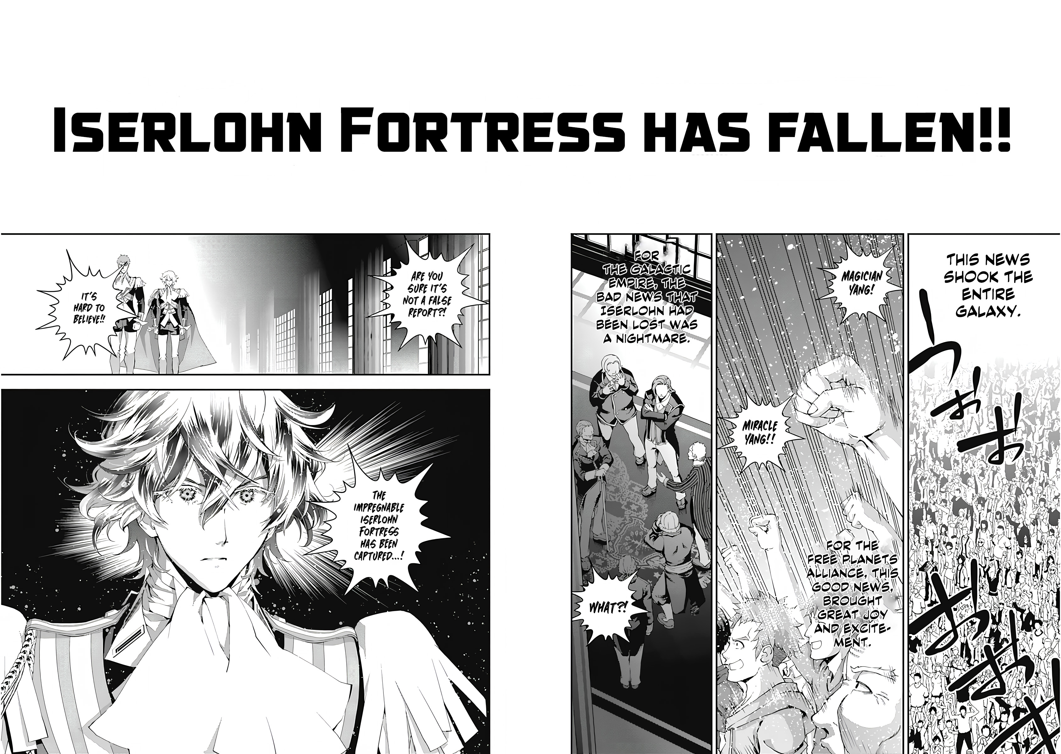 Read Legend of Galactic Heroes by Fujisaki Ryu ENGLISH Manga Online