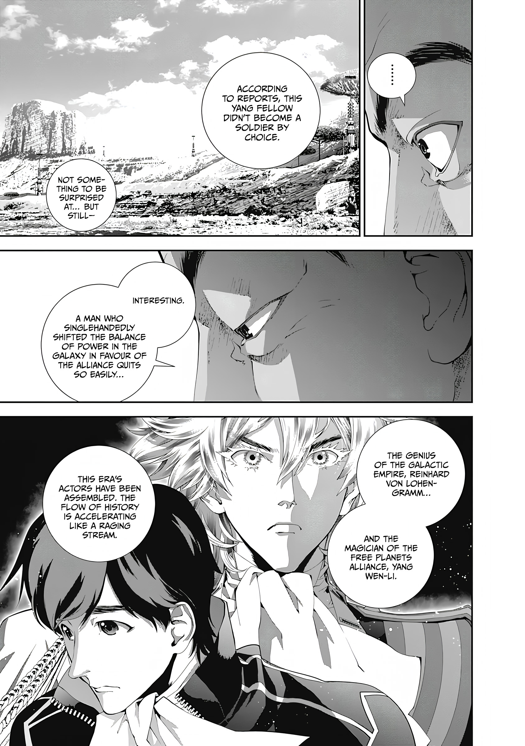 Read Legend of Galactic Heroes by Fujisaki Ryu ENGLISH Manga Online