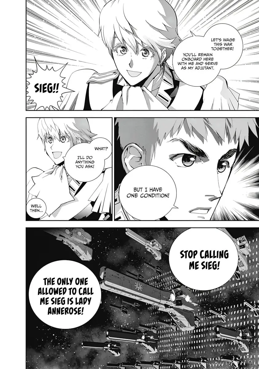 Read Legend of Galactic Heroes by Fujisaki Ryu ENGLISH Manga Online