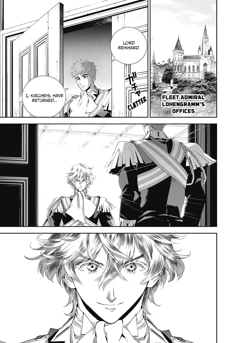 Read Legend of Galactic Heroes by Fujisaki Ryu ENGLISH Manga Online