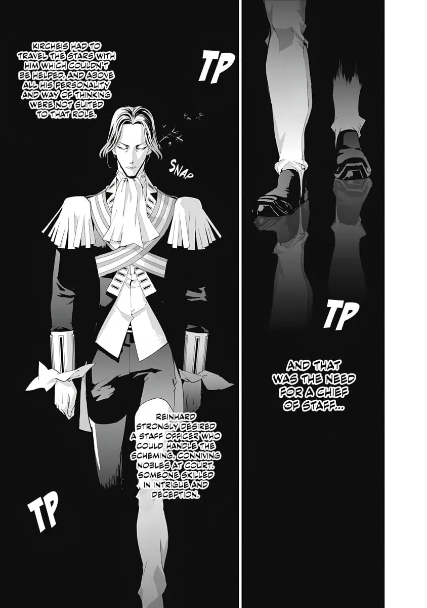 Read Legend of Galactic Heroes by Fujisaki Ryu ENGLISH Manga Online