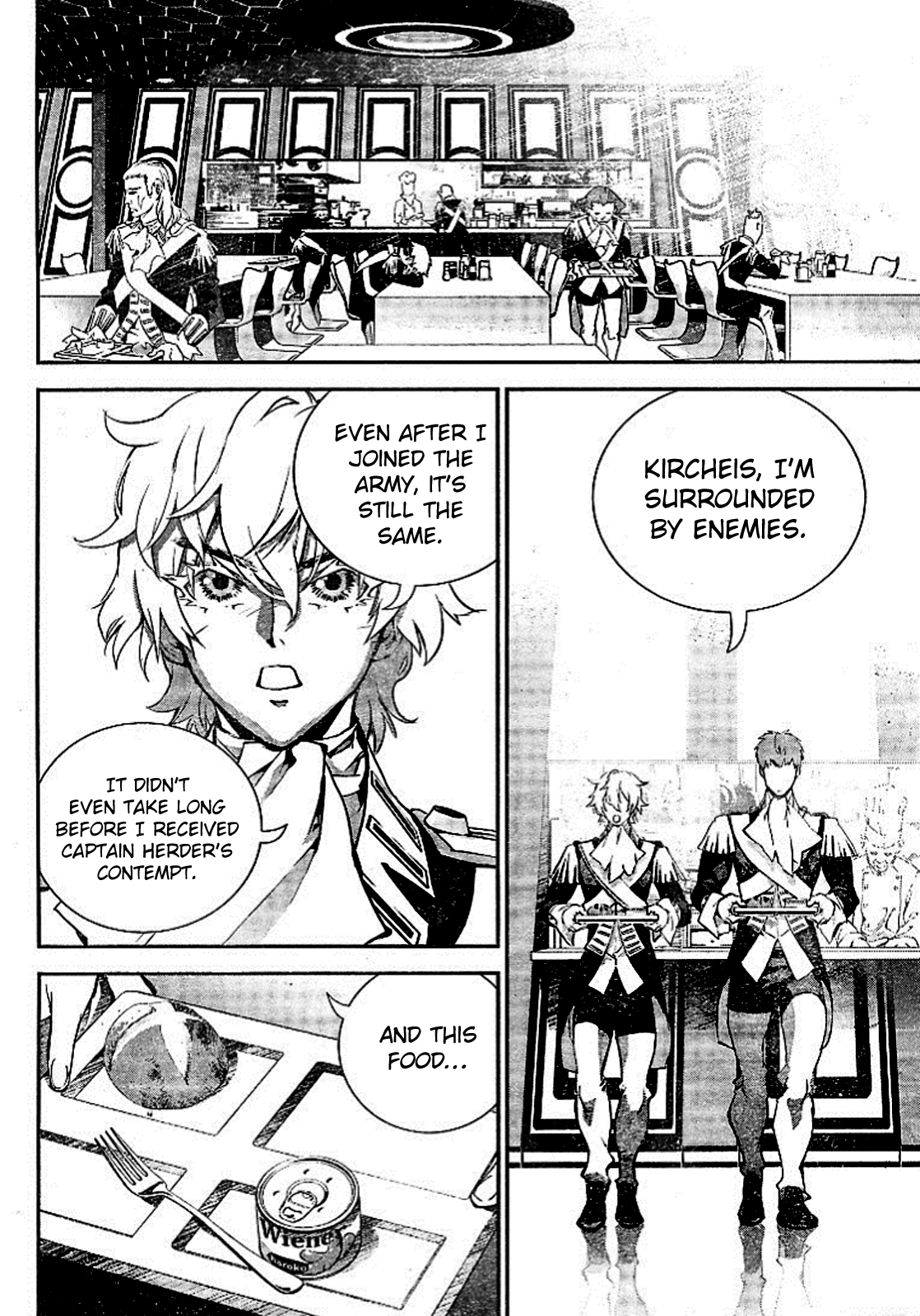 Read Legend of Galactic Heroes by Fujisaki Ryu ENGLISH Manga Online