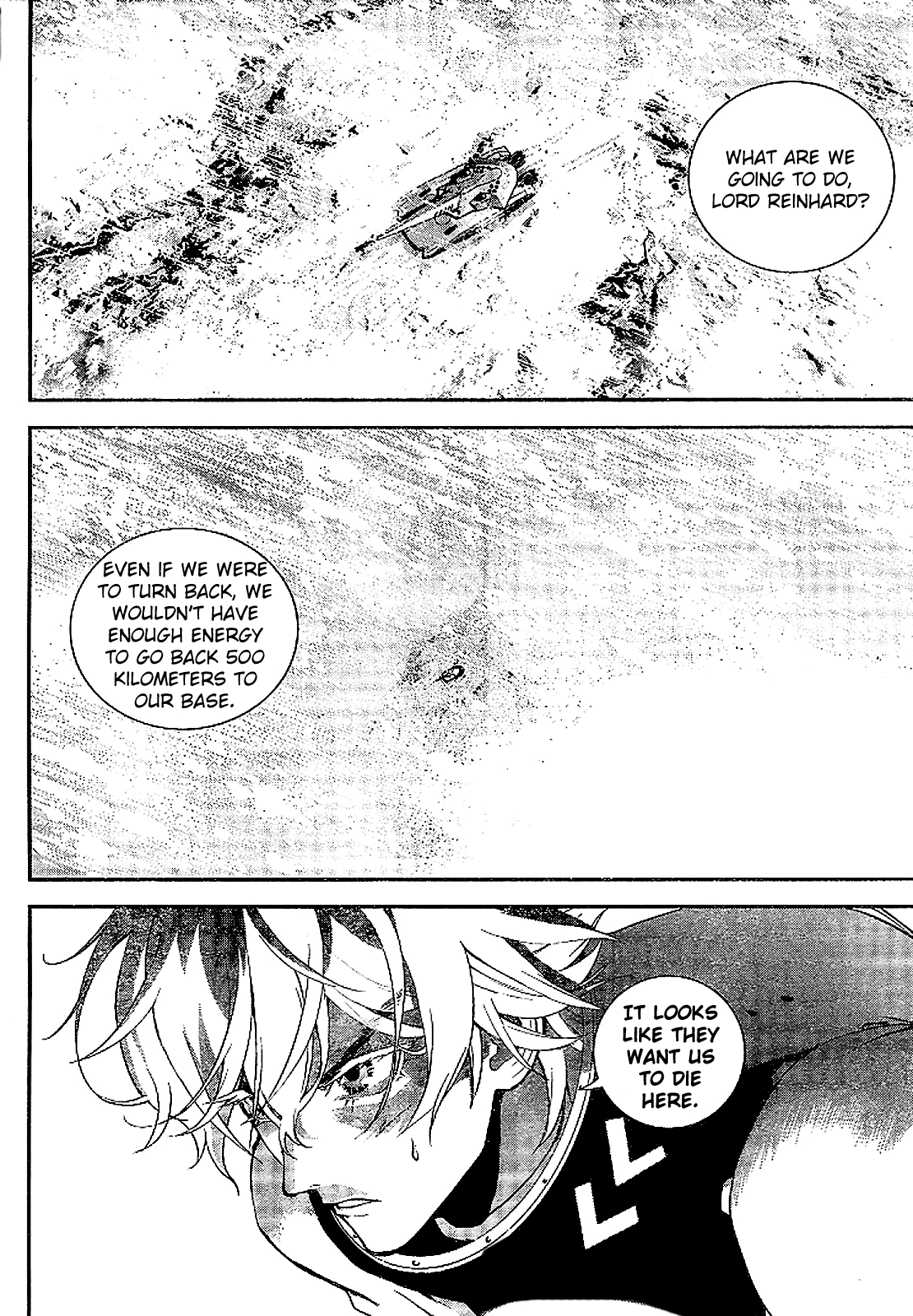 Read Legend of Galactic Heroes by Fujisaki Ryu ENGLISH Manga Online